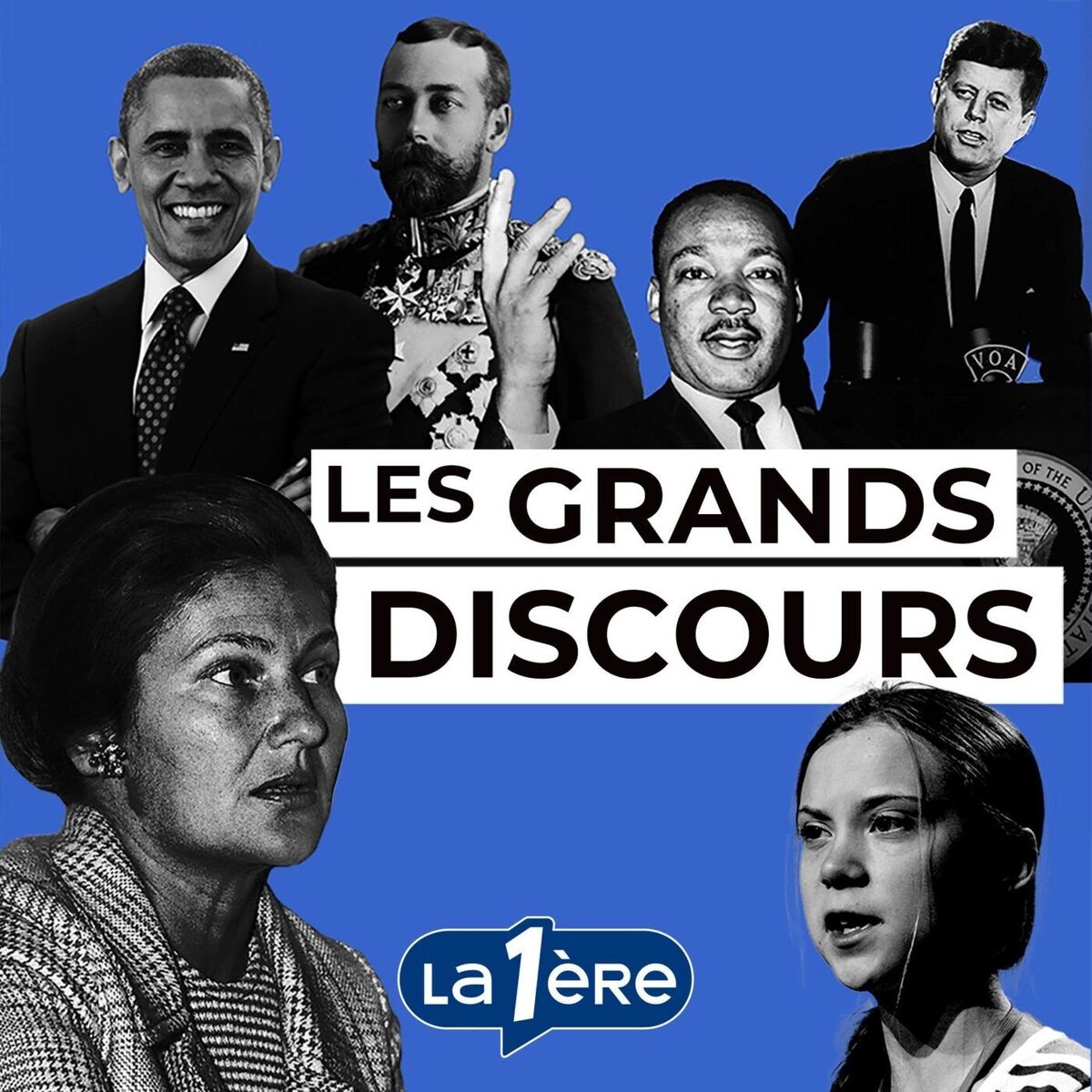 Show cover of Les Grands Discours
