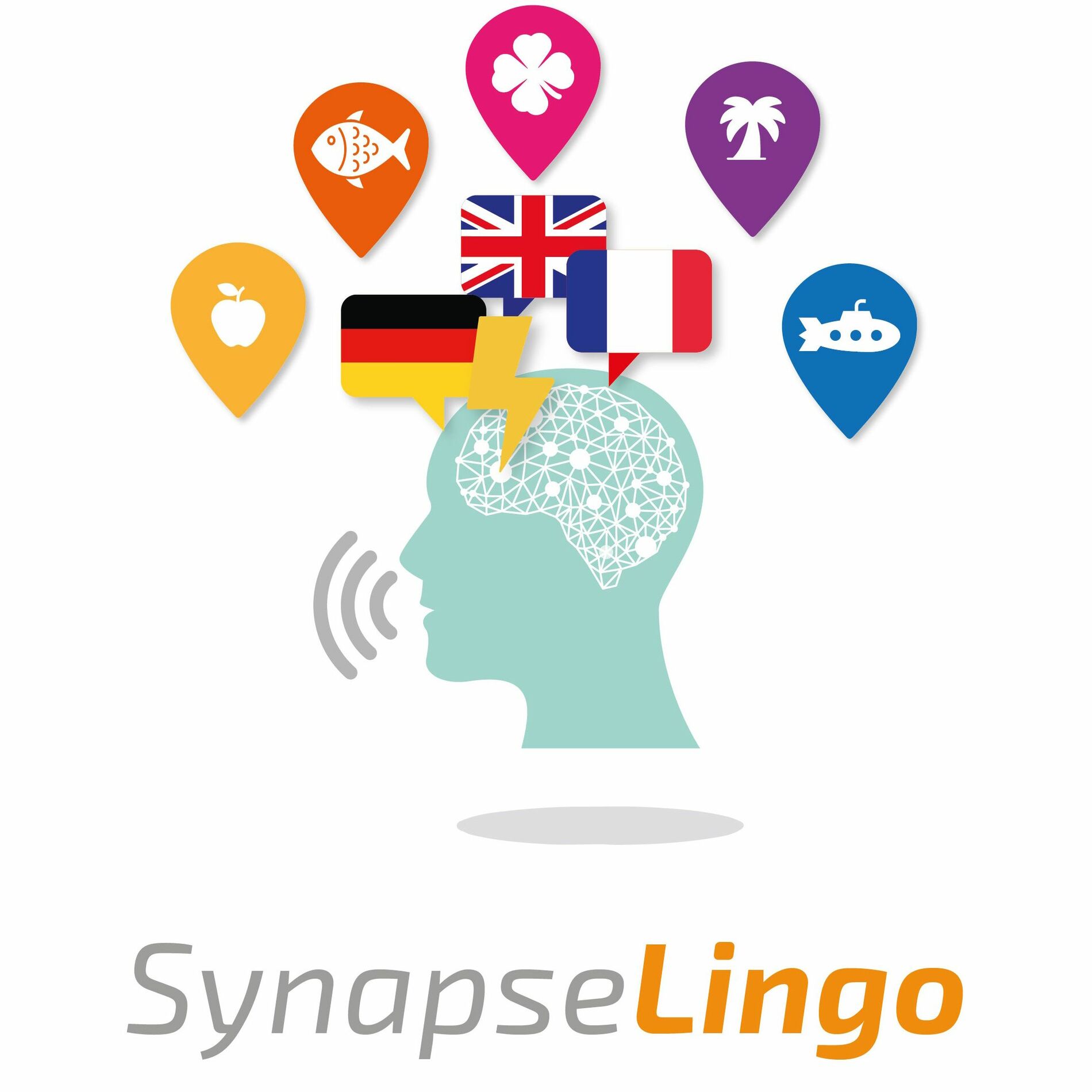 Show cover of SynapseLingo Apprendre l’anglais