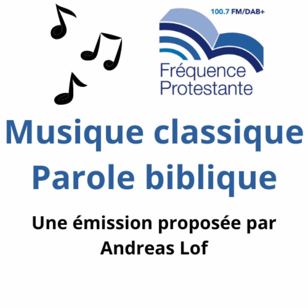 Show cover of Musique classique, Parole biblique
