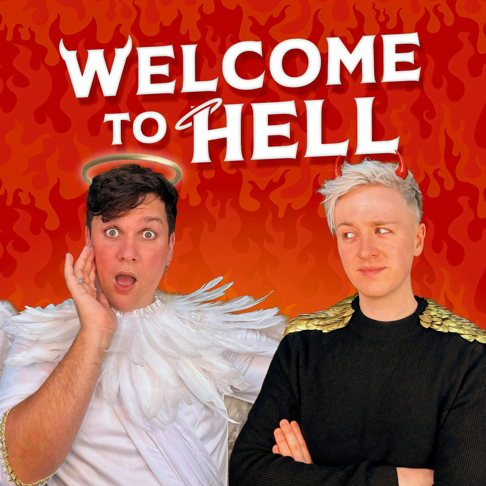 Show cover of Welcome To Hell with Daniel Foxx & Dane Buckley