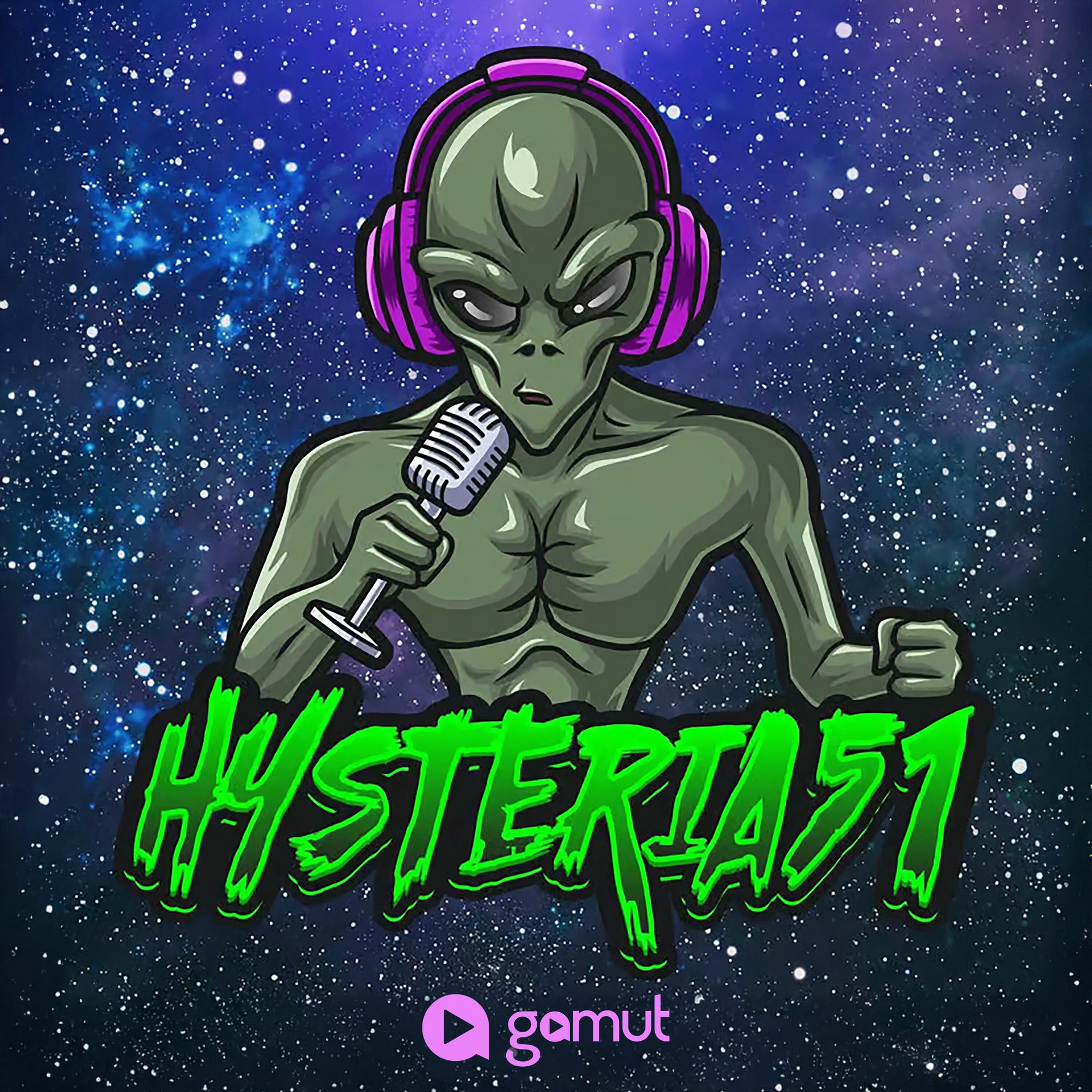 Show cover of Hysteria 51