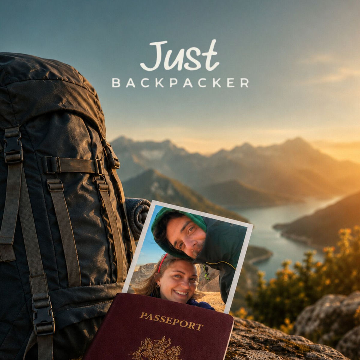 Show cover of JustBackpacker — Le Podcast