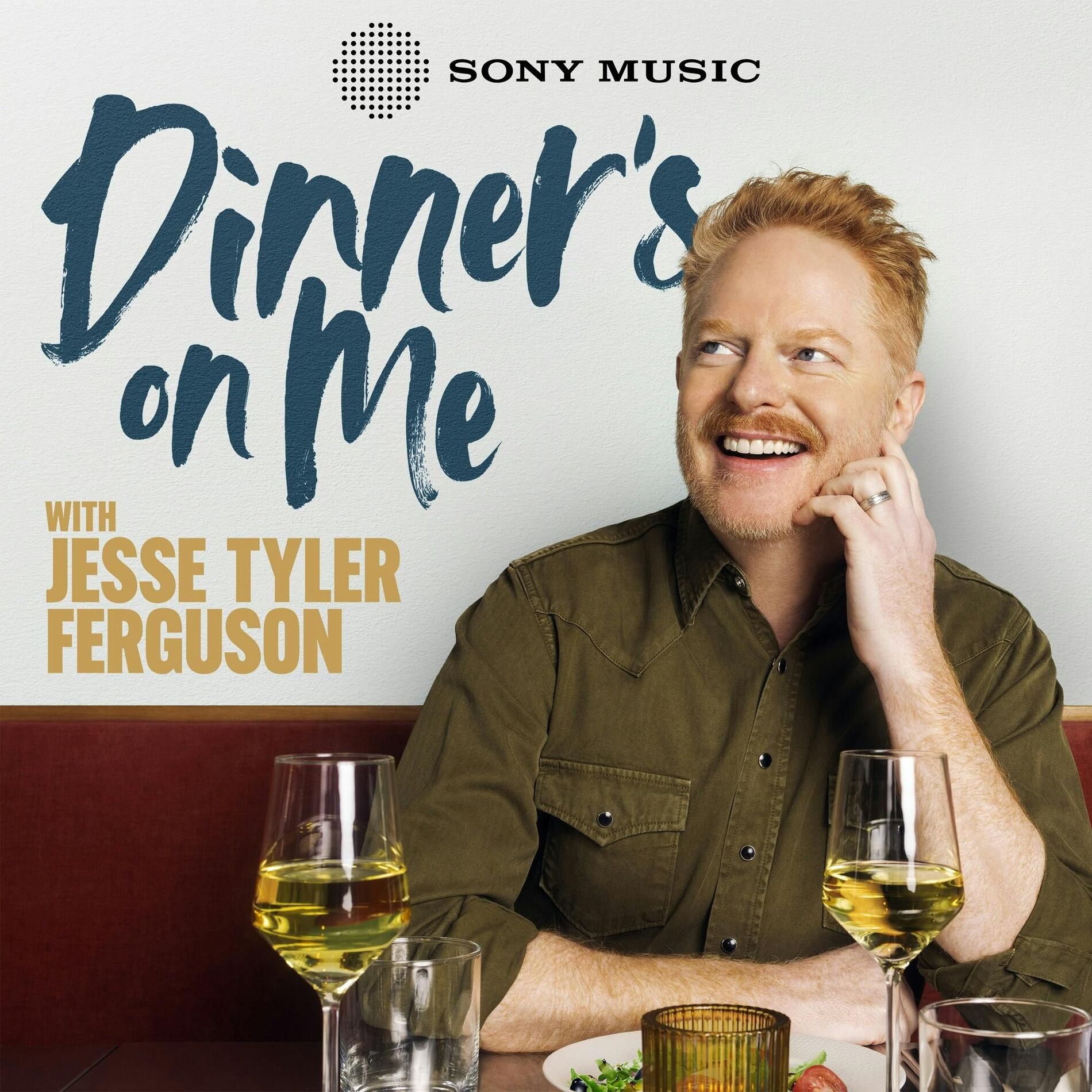 Show cover of Dinner’s on Me with Jesse Tyler Ferguson