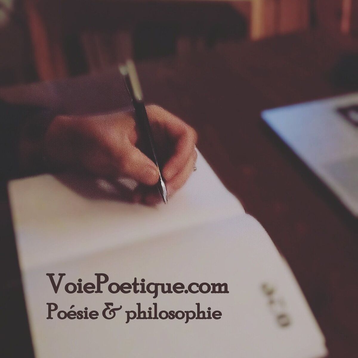 Show cover of Voie Poétique - Poésie et philosophie