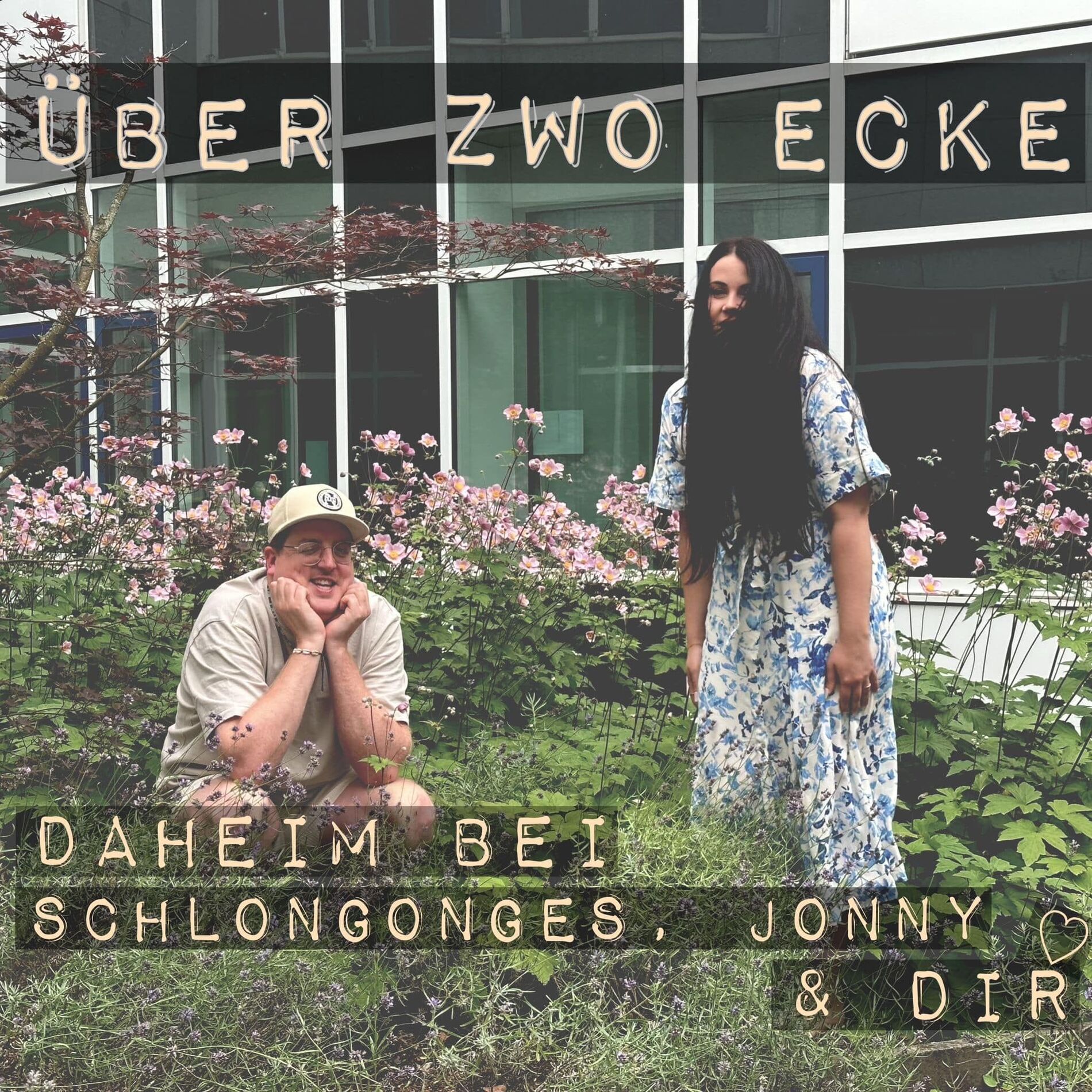 Show cover of Über zwo Ecke