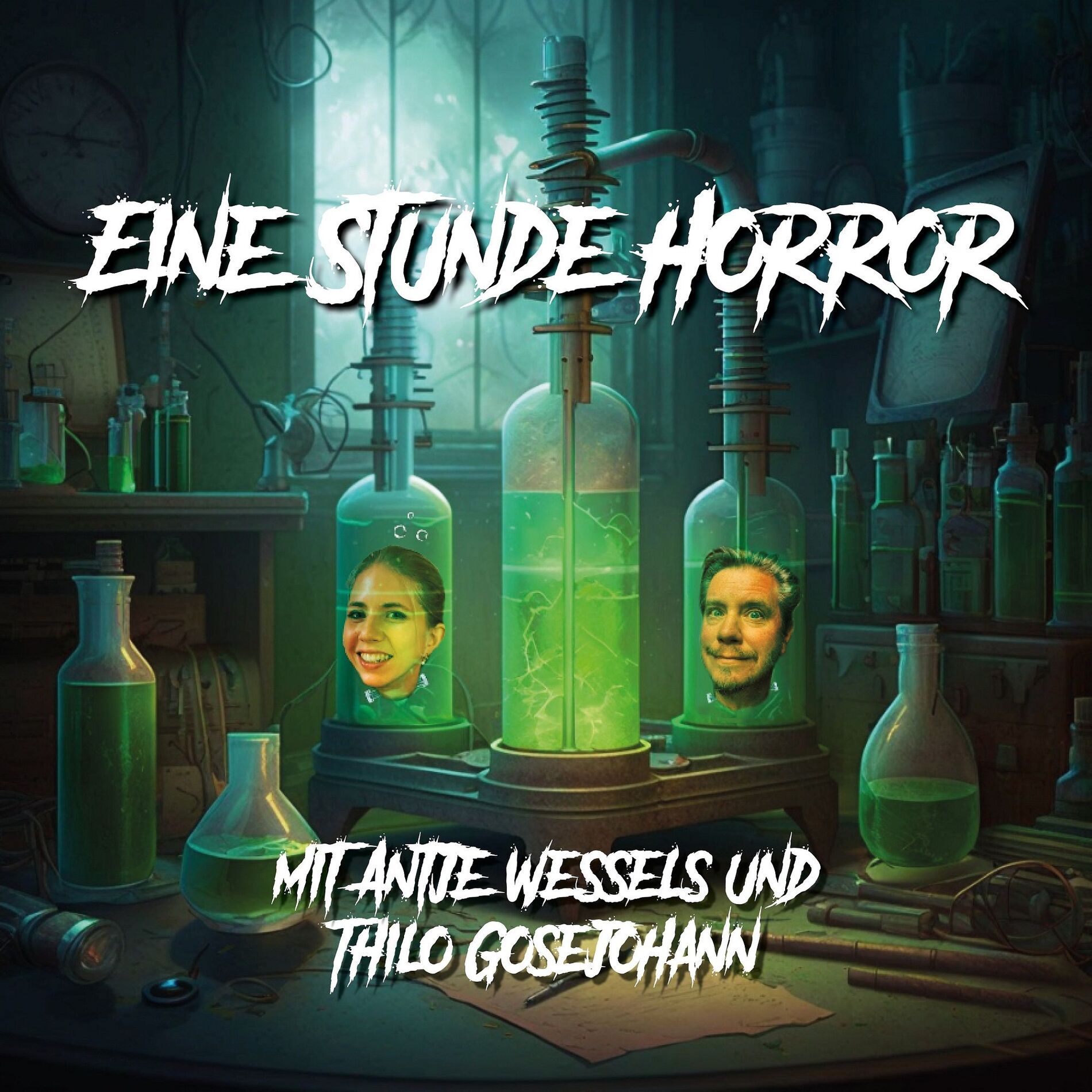 Show cover of Eine Stunde Horror