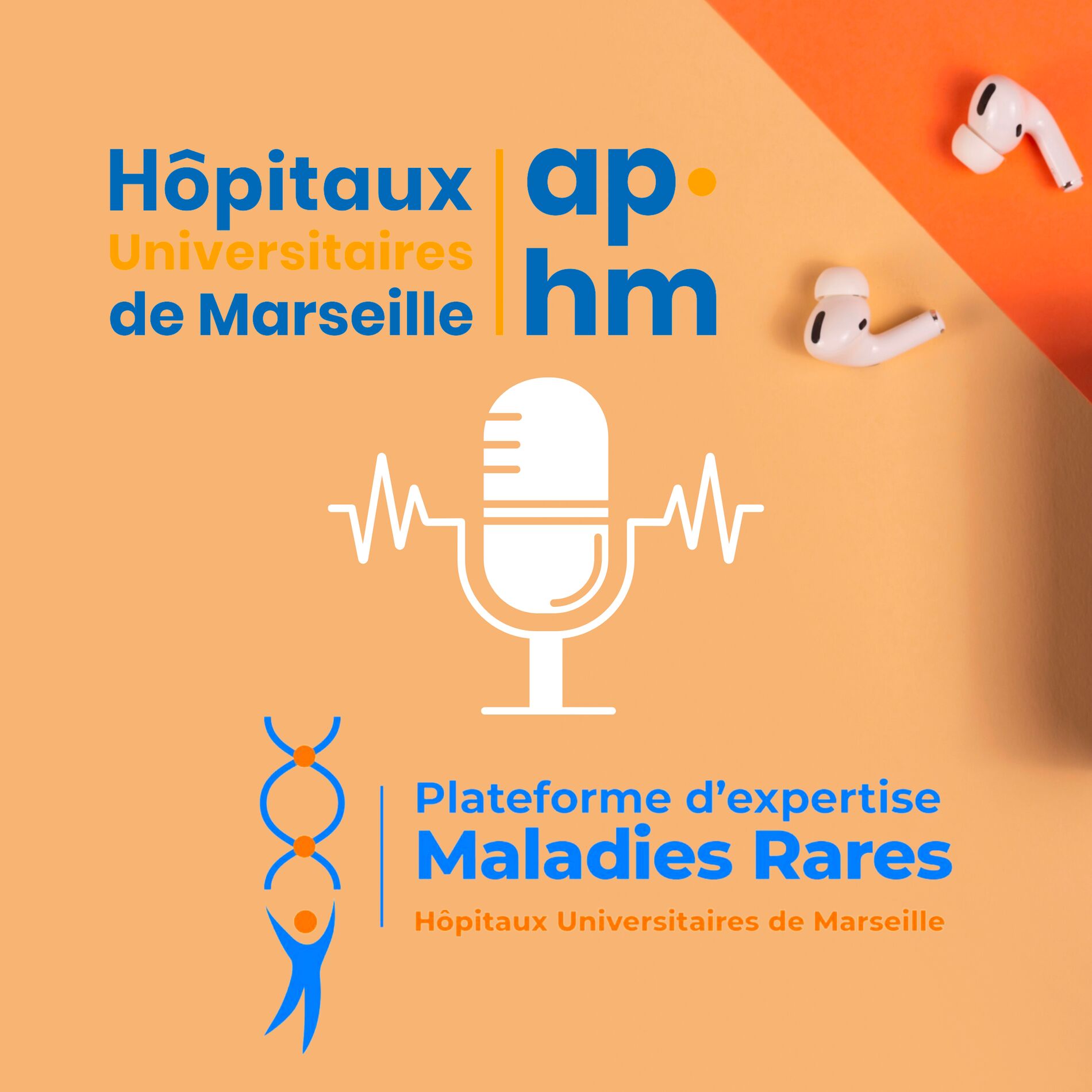 Show cover of Podcast Plateforme d'Expertise Maladies Rares AP-HM