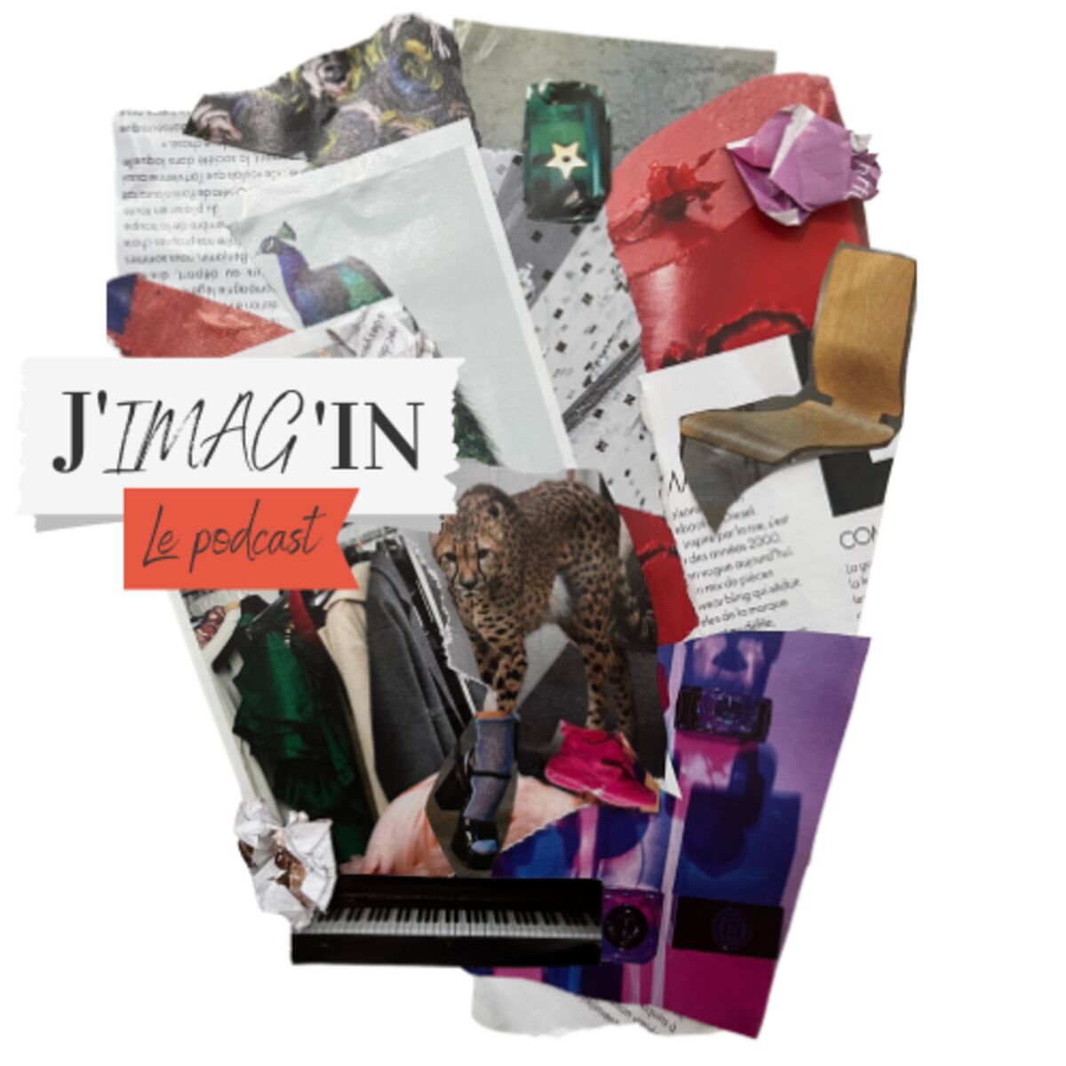 Show cover of J'imag'In