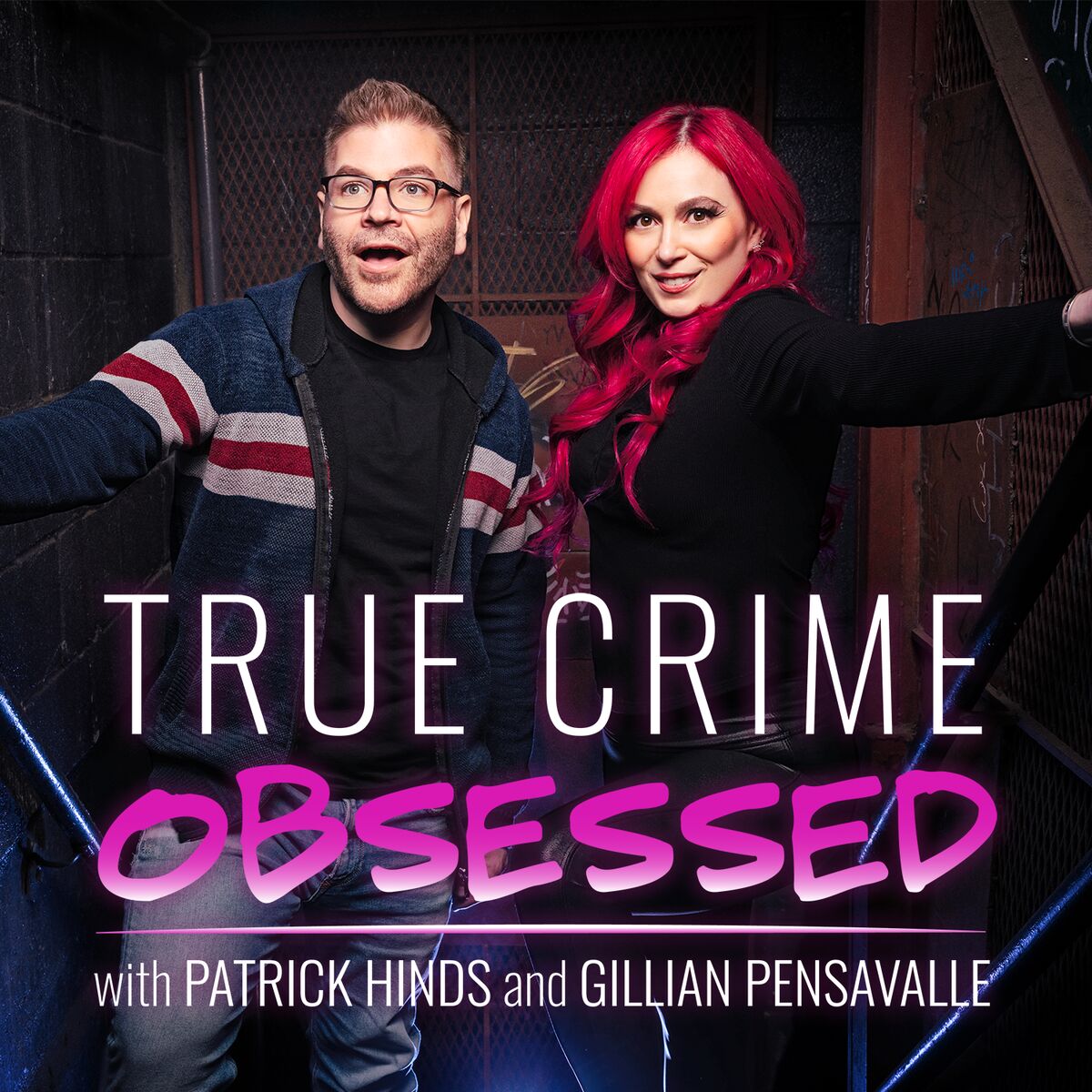 Show cover of True Crime Obsessed