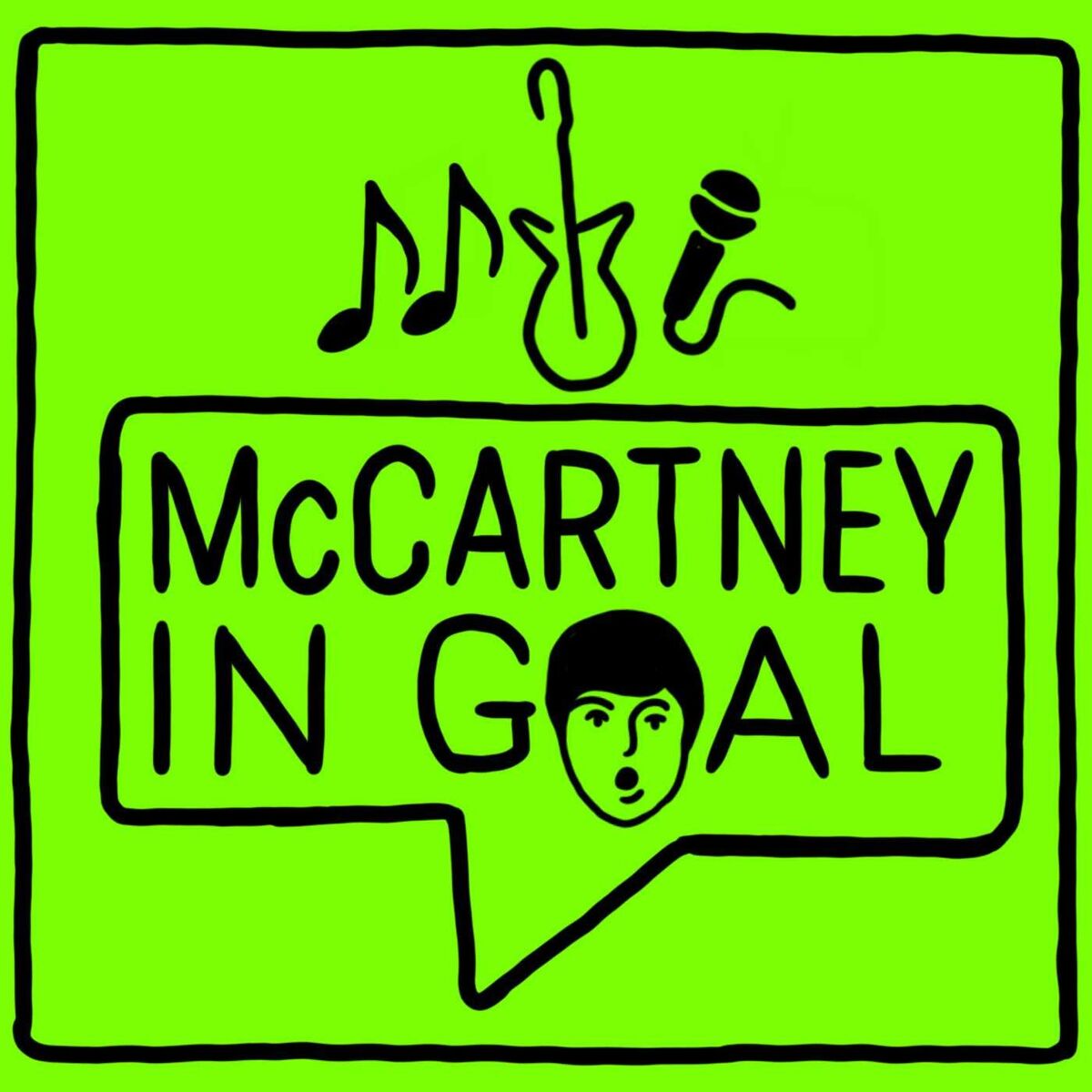 Show cover of McCartney In Goal