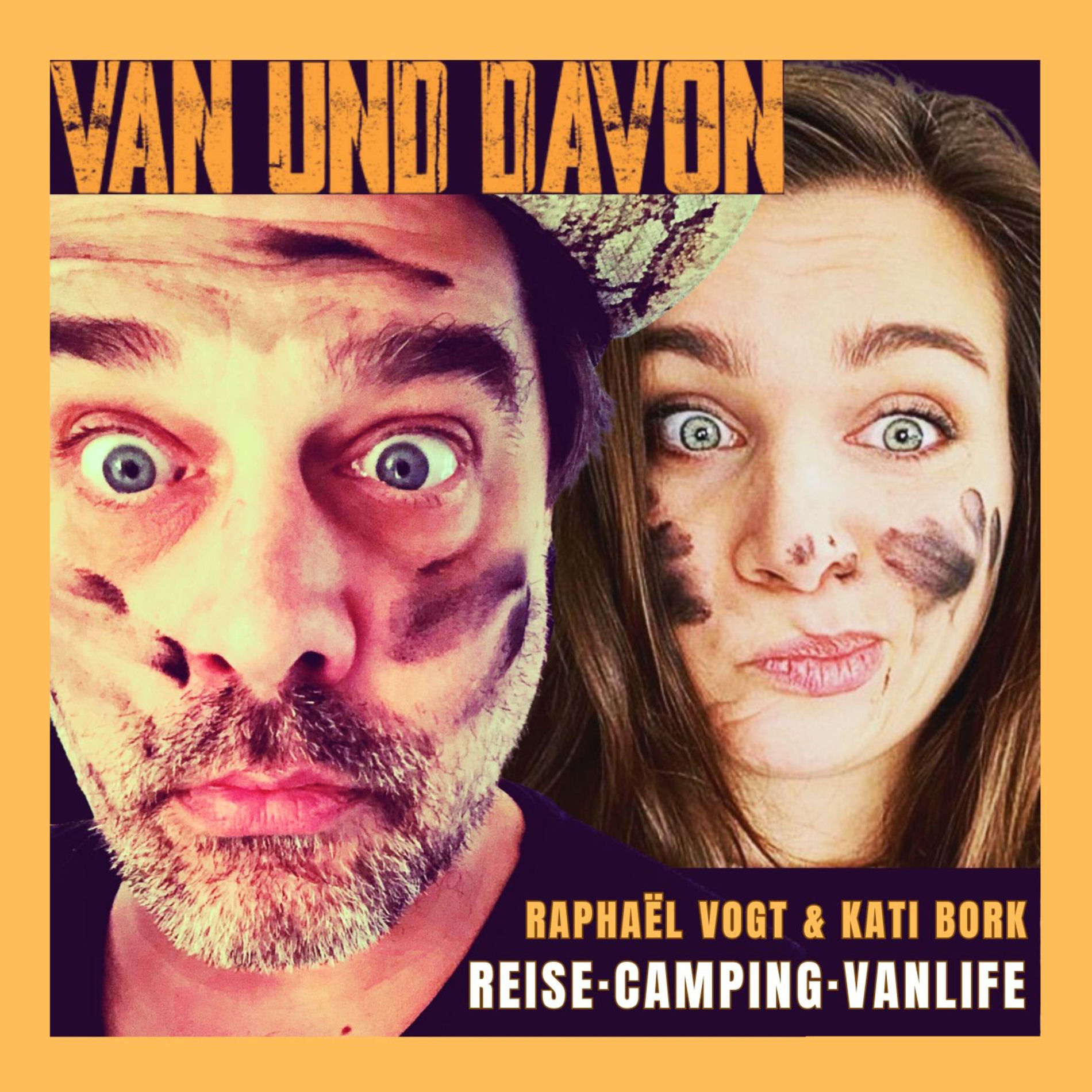 Show cover of VAN UND DAVON - Reise Camping Vanlife Wohnmobil