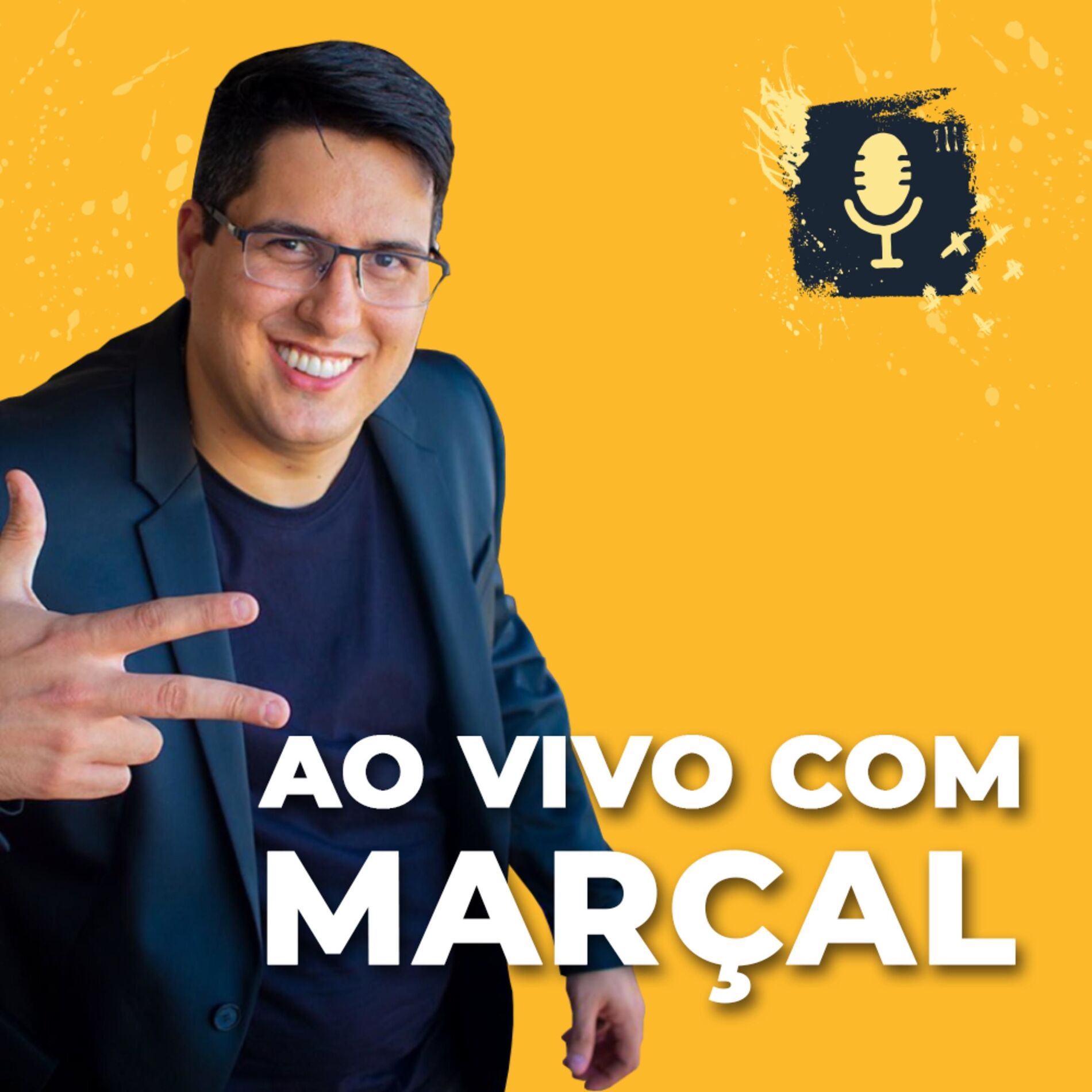 Show cover of Ao Vivo com Marçal