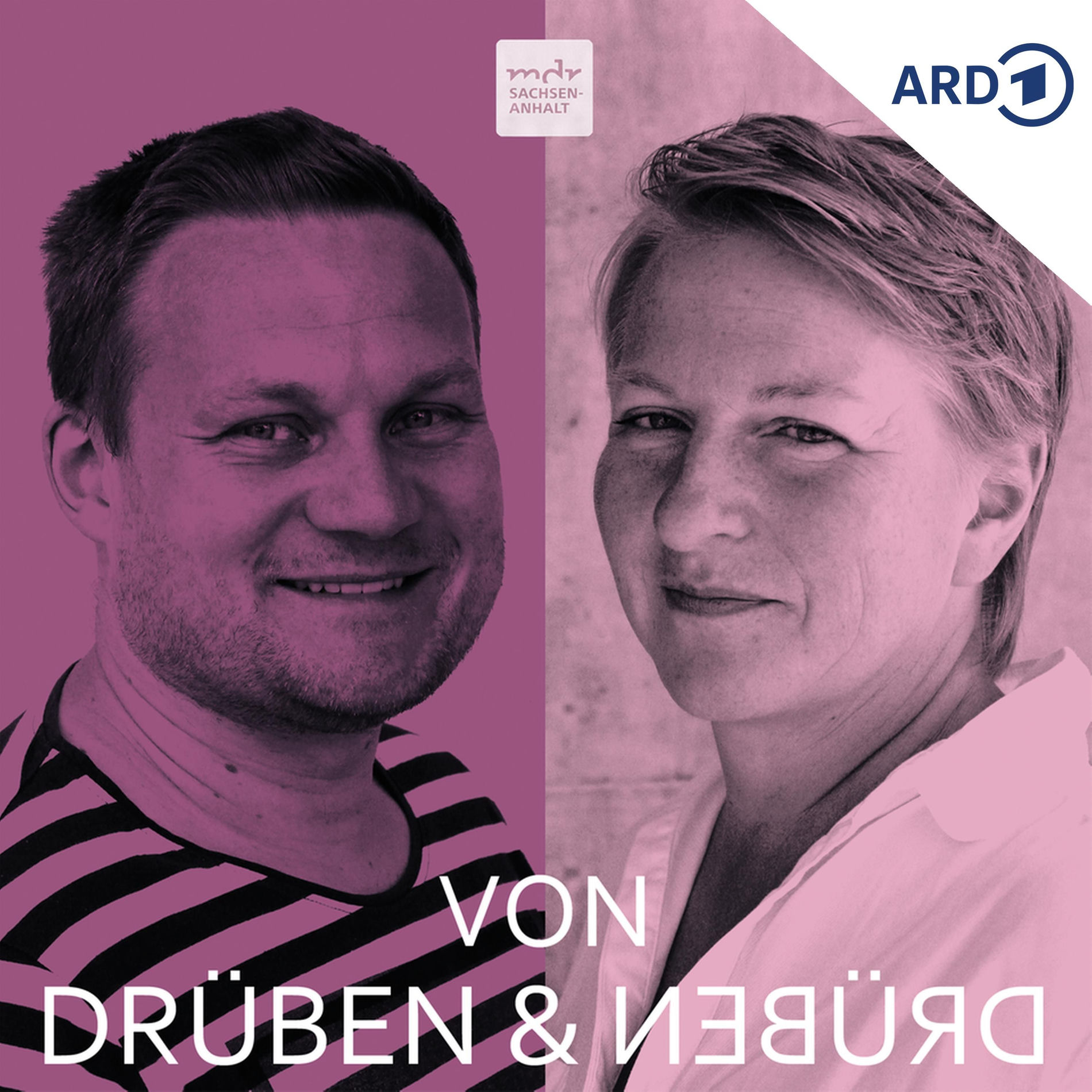 Show cover of Von drüben und drüben