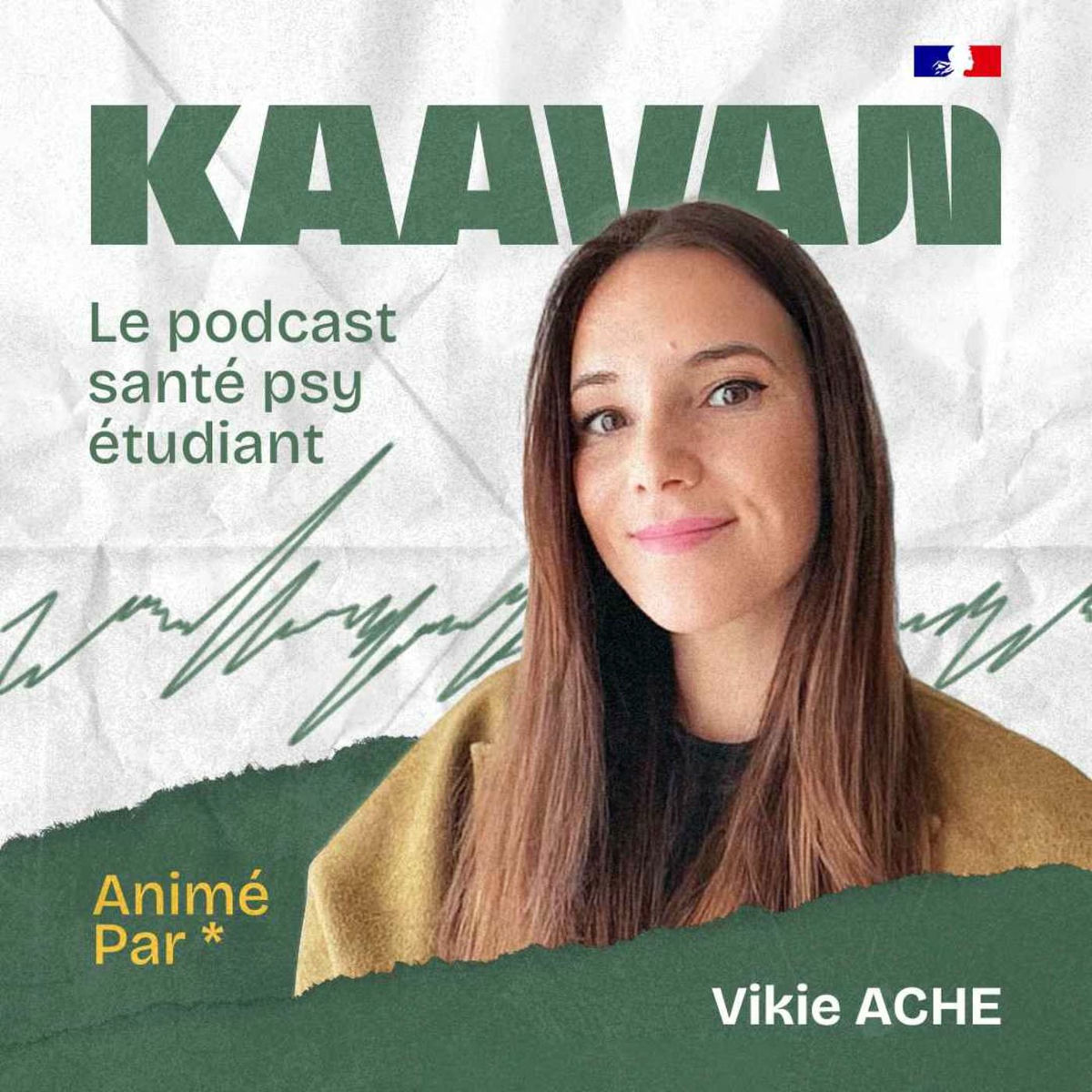 Show cover of Kaavan - Le podcast Santé Mentale