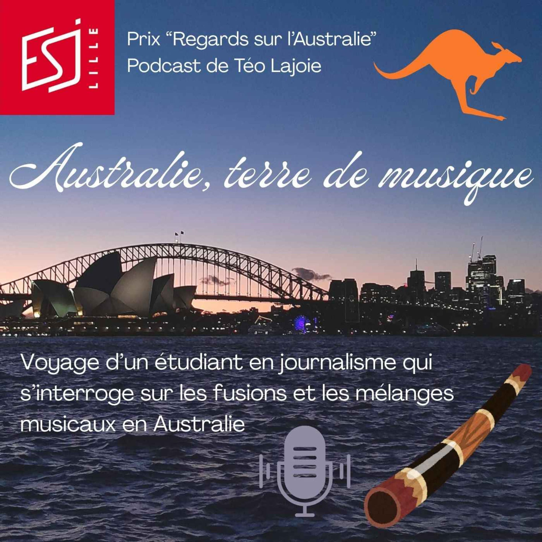 Show cover of Australie, terre de musique - Prix 