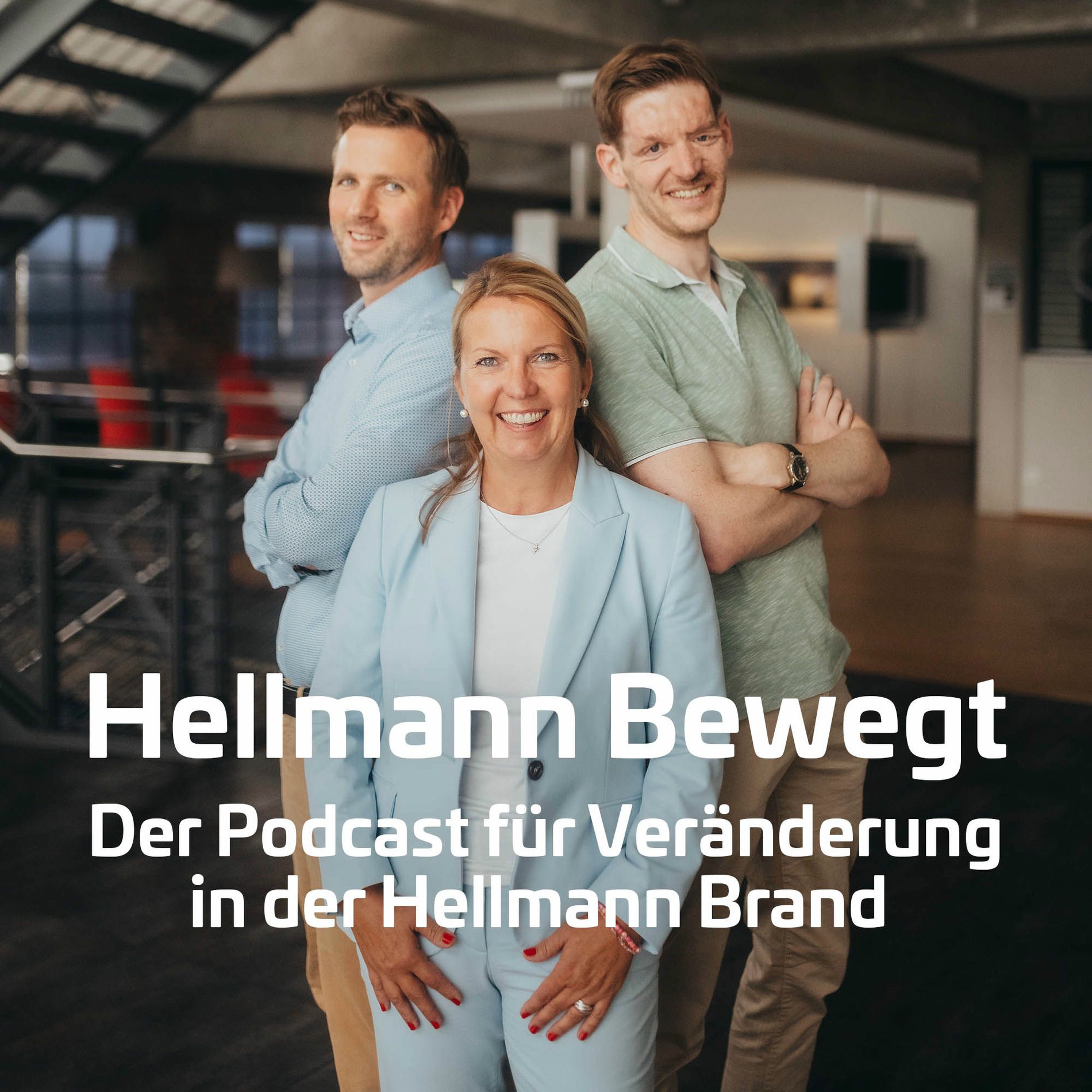 Show cover of Hellmann bewegt