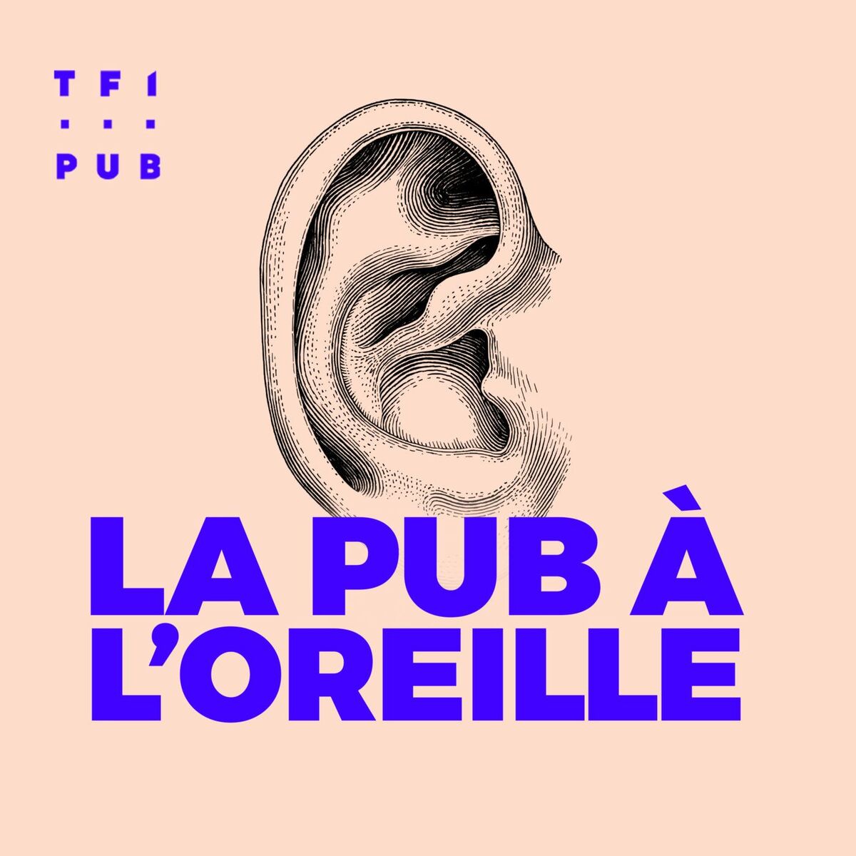 Show cover of La pub à l'oreille
