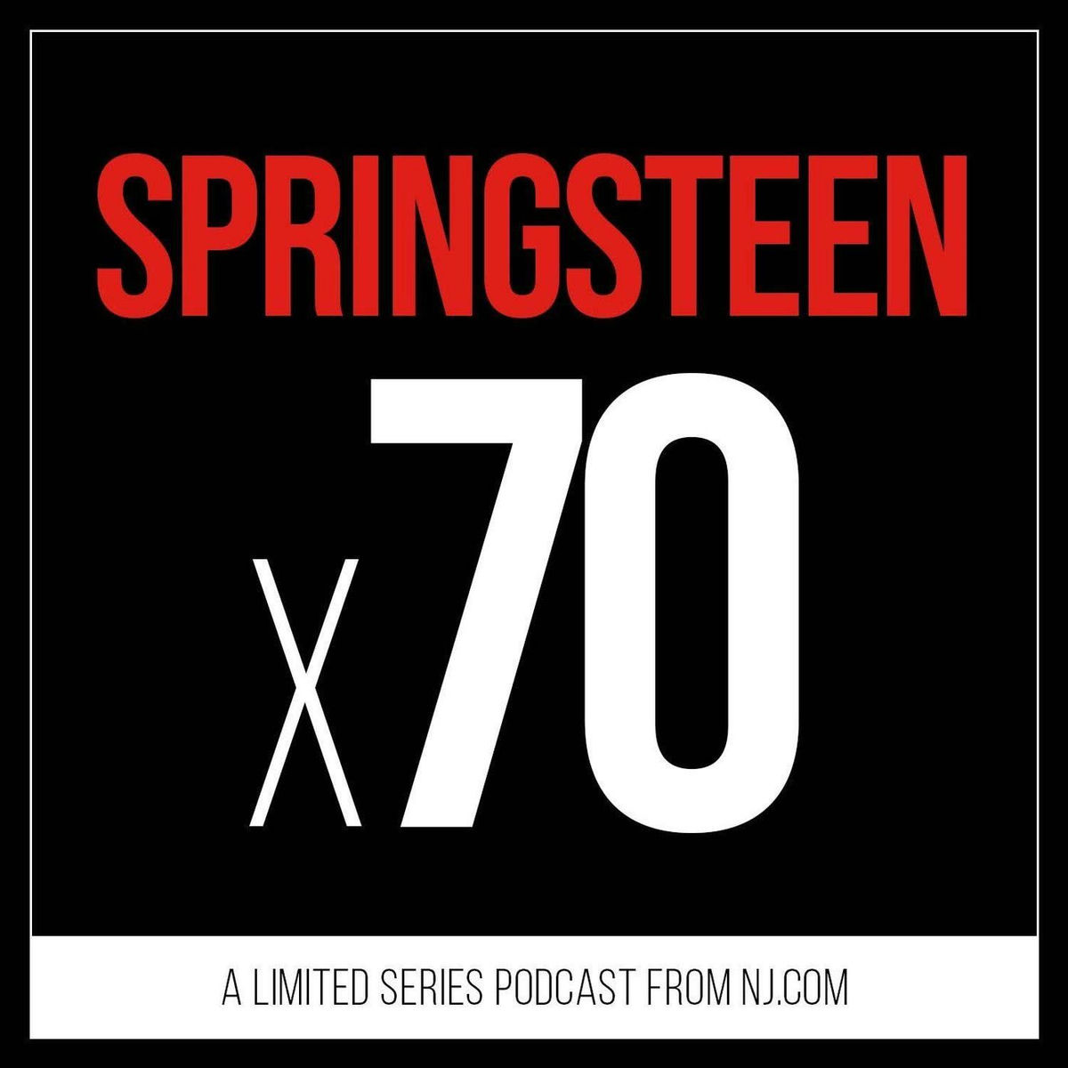 Show cover of Springsteen x 70