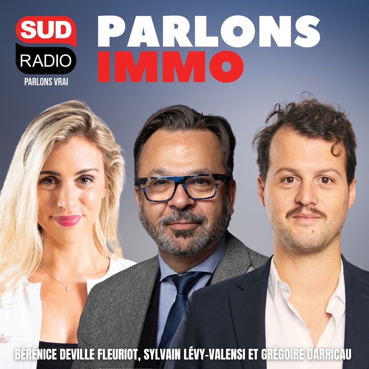 Show cover of Parlons immo