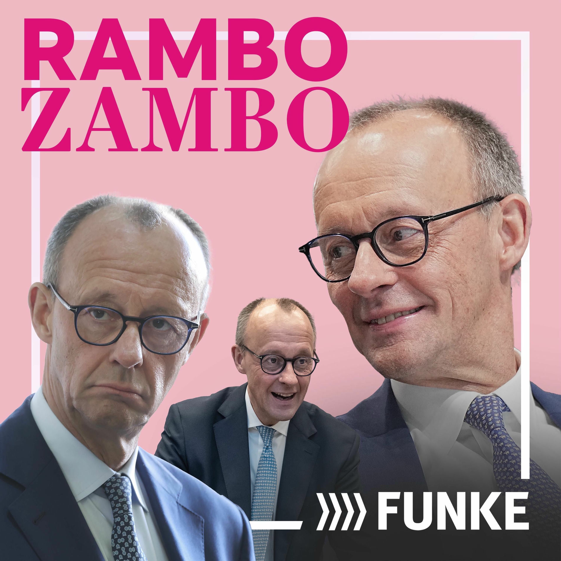 Show cover of Rambo Zambo – Der Merz-Podcast