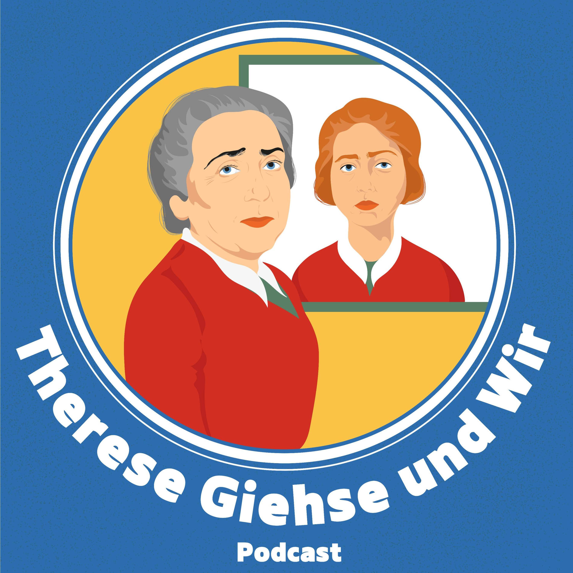 Show cover of Therese Giehse und Wir