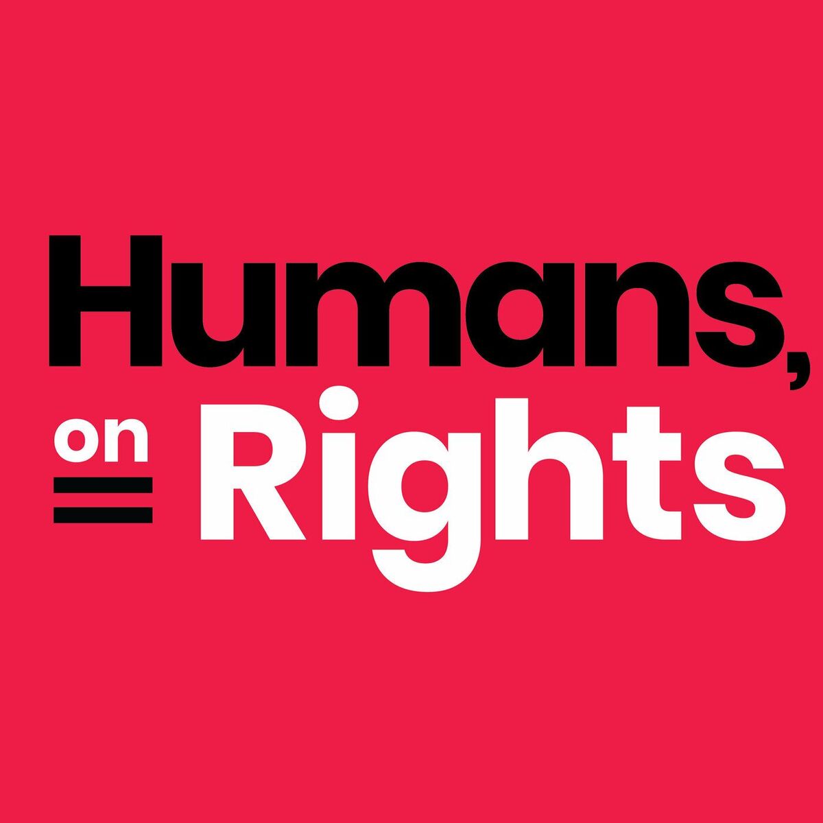 Show cover of Humans, On Rights