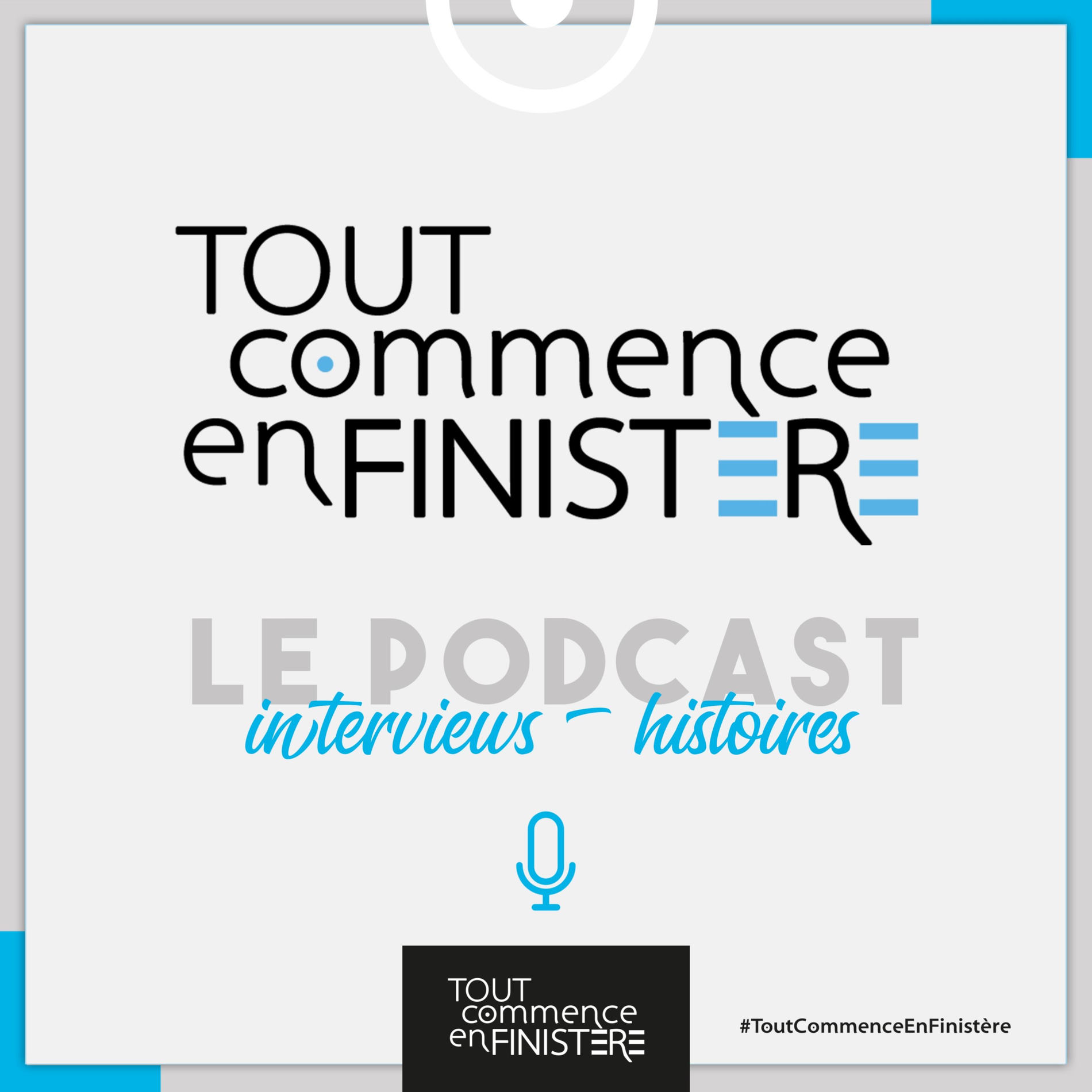 Show cover of Tout commence en Finistère - le Podcast