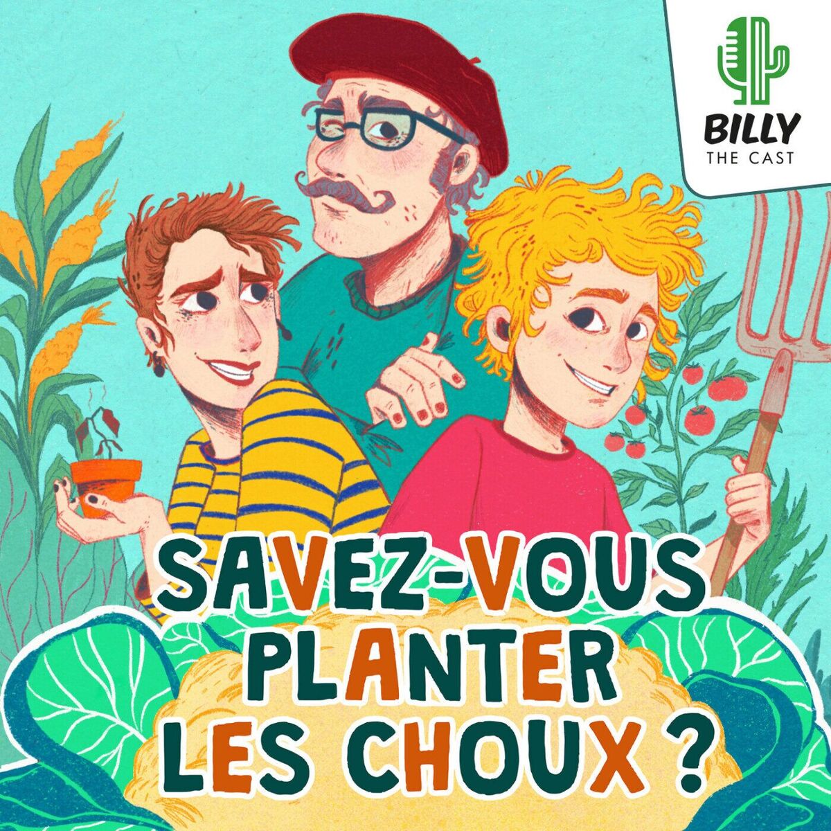 Show cover of Savez-vous planter les choux ?