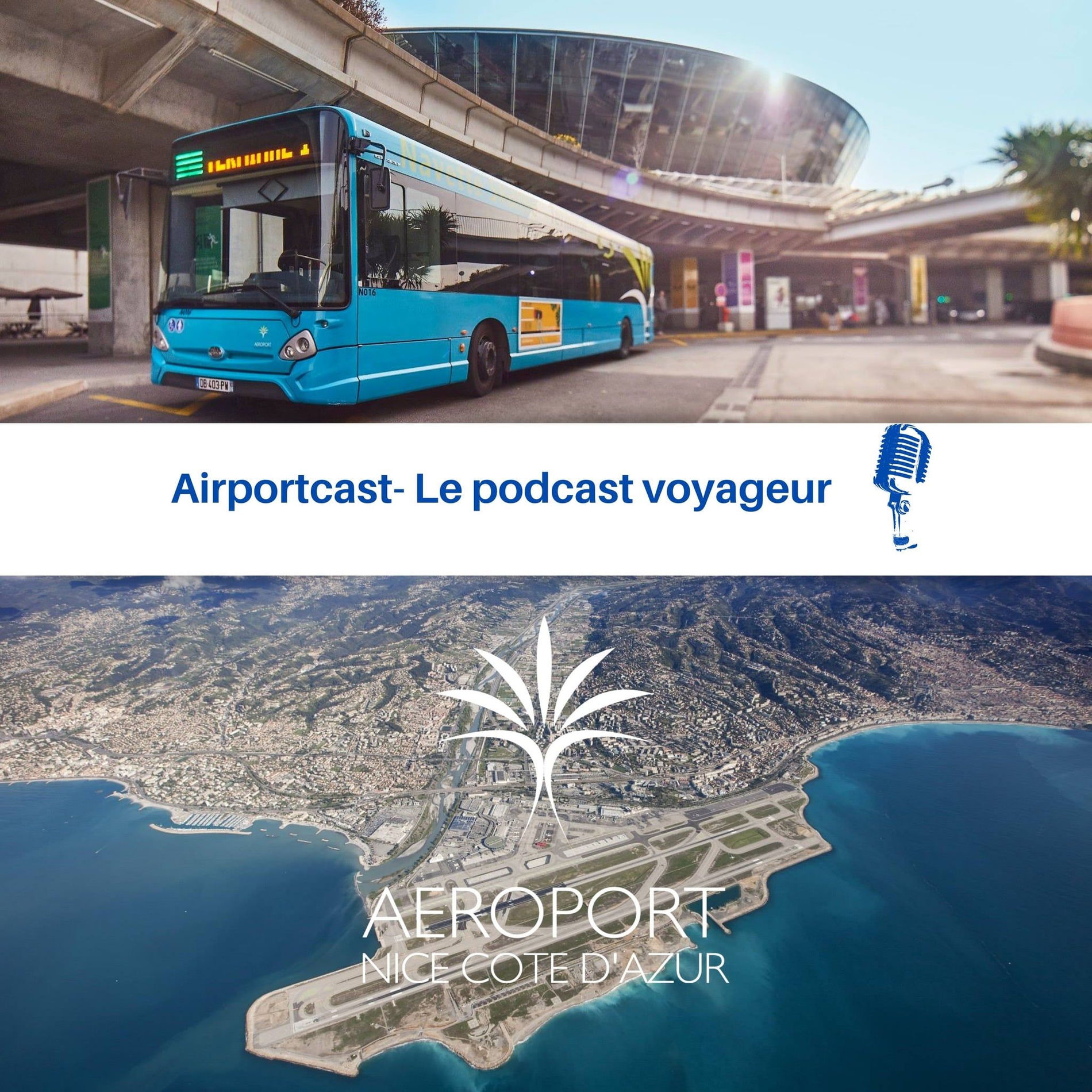 Show cover of Airportcast : Le meilleur podcast voyage