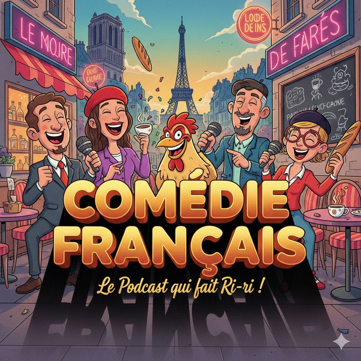 Show cover of Comédie Français