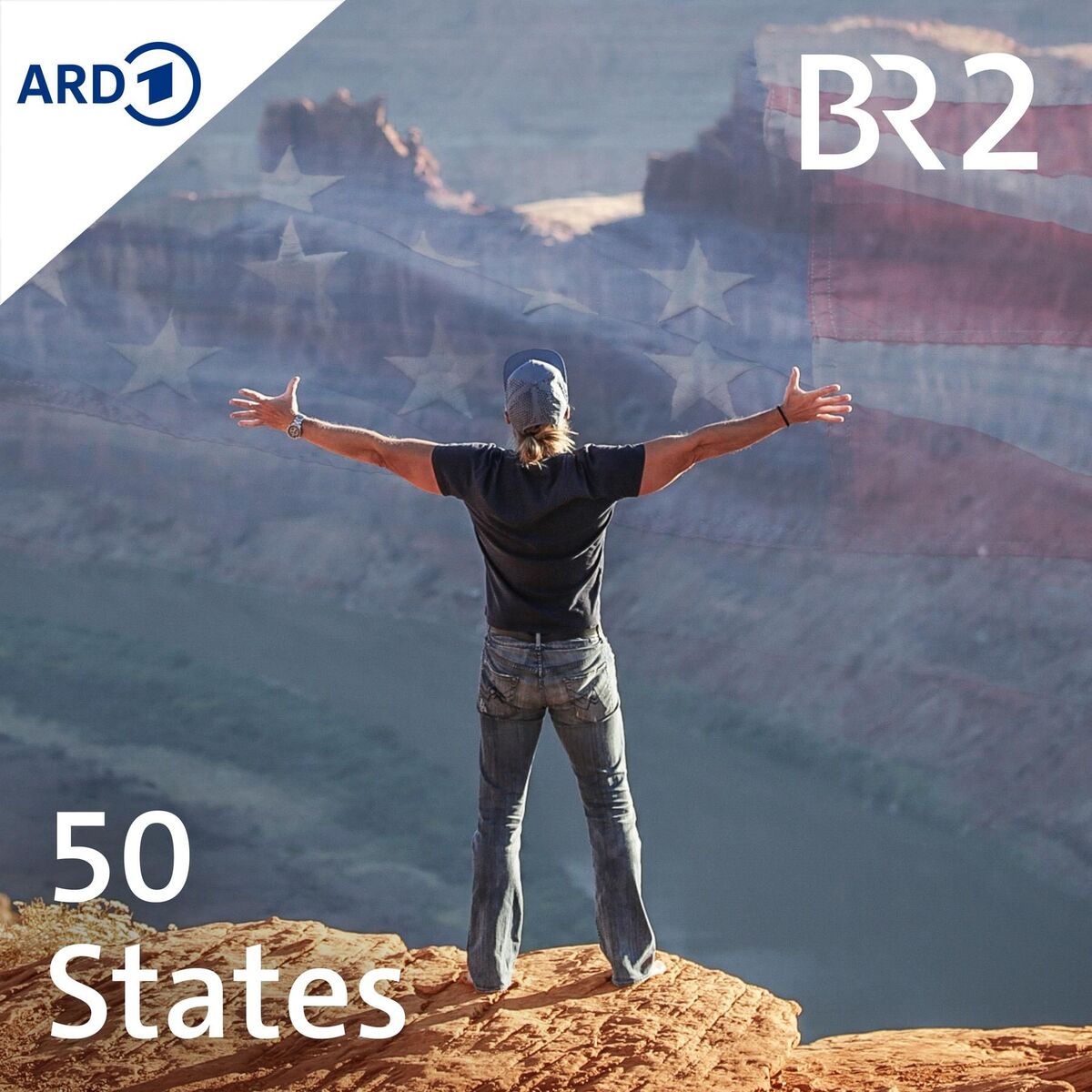 Show cover of 50 States - Der Amerika-Podcast mit Dirk Rohrbach