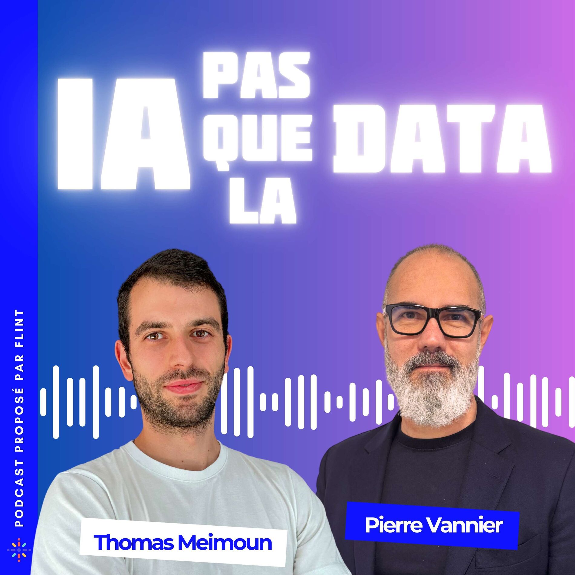 Show cover of IA pas que la Data - Reprendre le contrôle sur tout ce qui se dit autour de l’intelligence artificielle