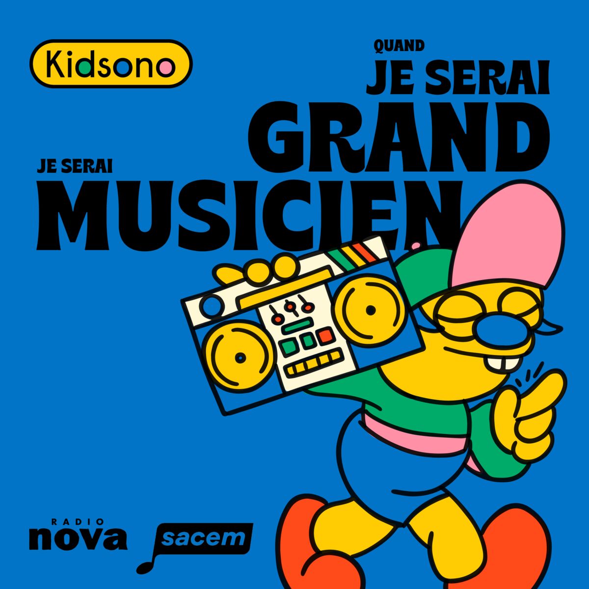 Show cover of Quand je serai grand je serai musicien