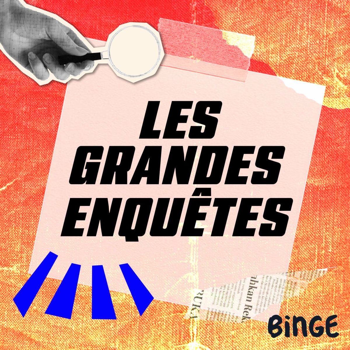 Show cover of Les grandes enquêtes