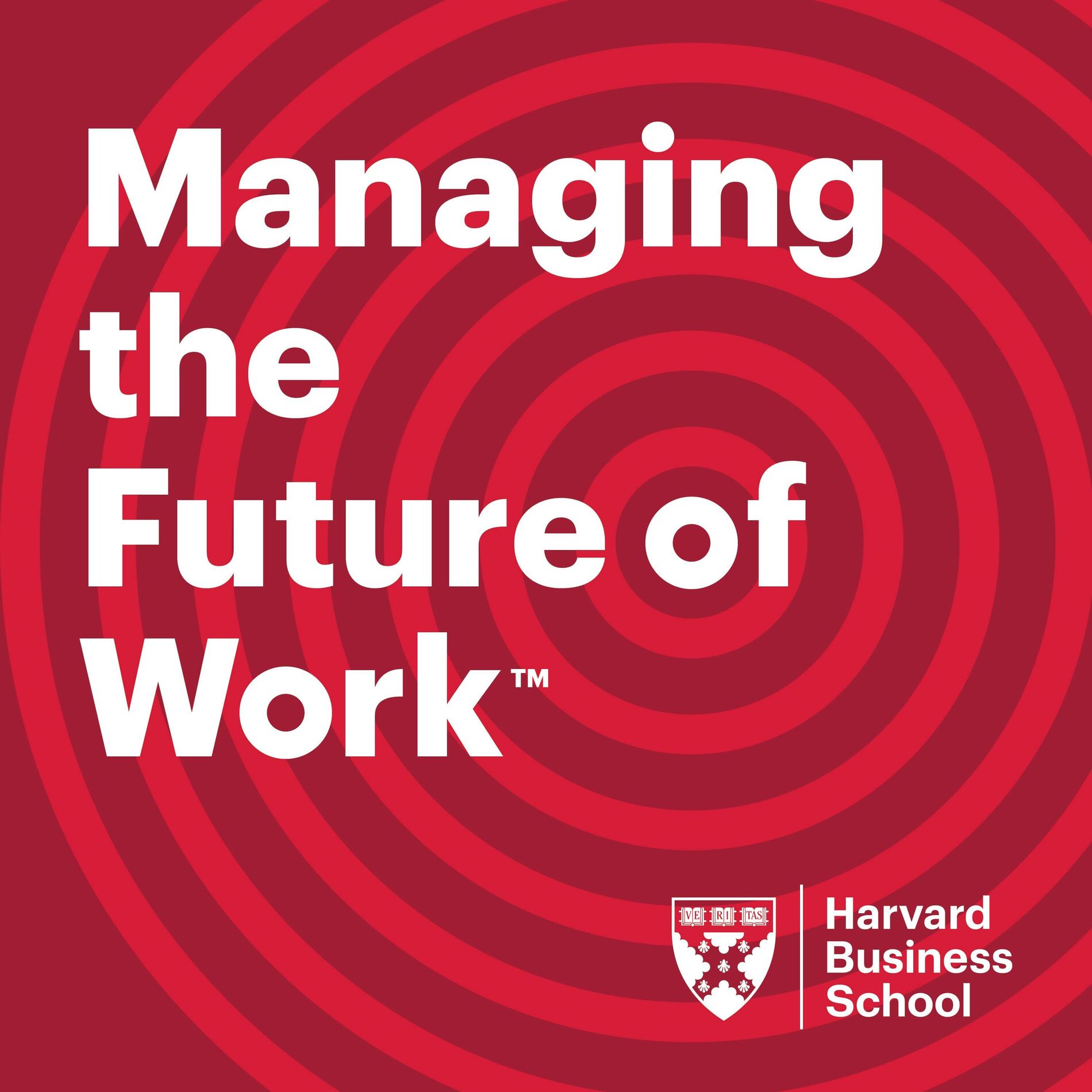 Show cover of HBS Managing the Future of Work