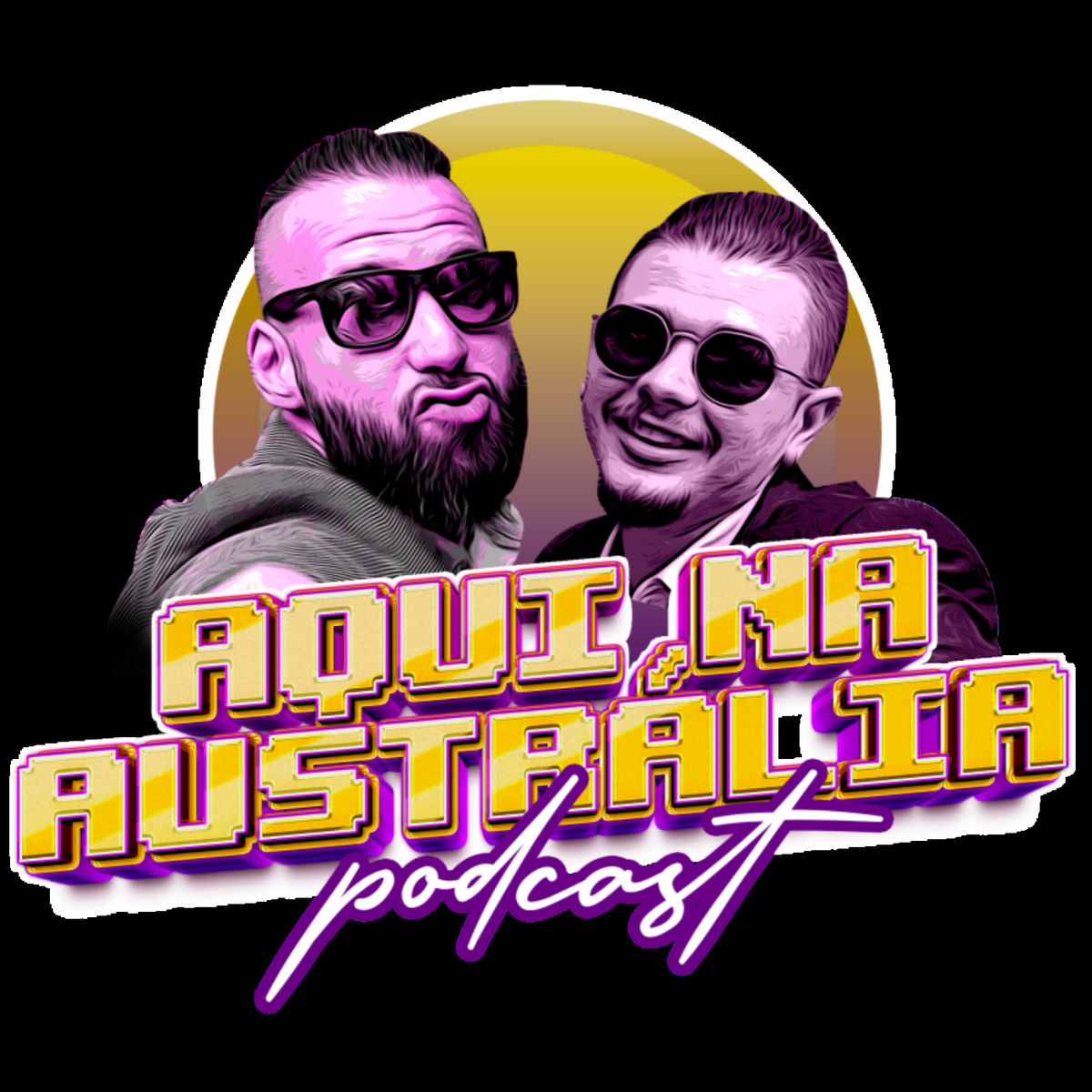 Show cover of Aqui na Austrália Podcast