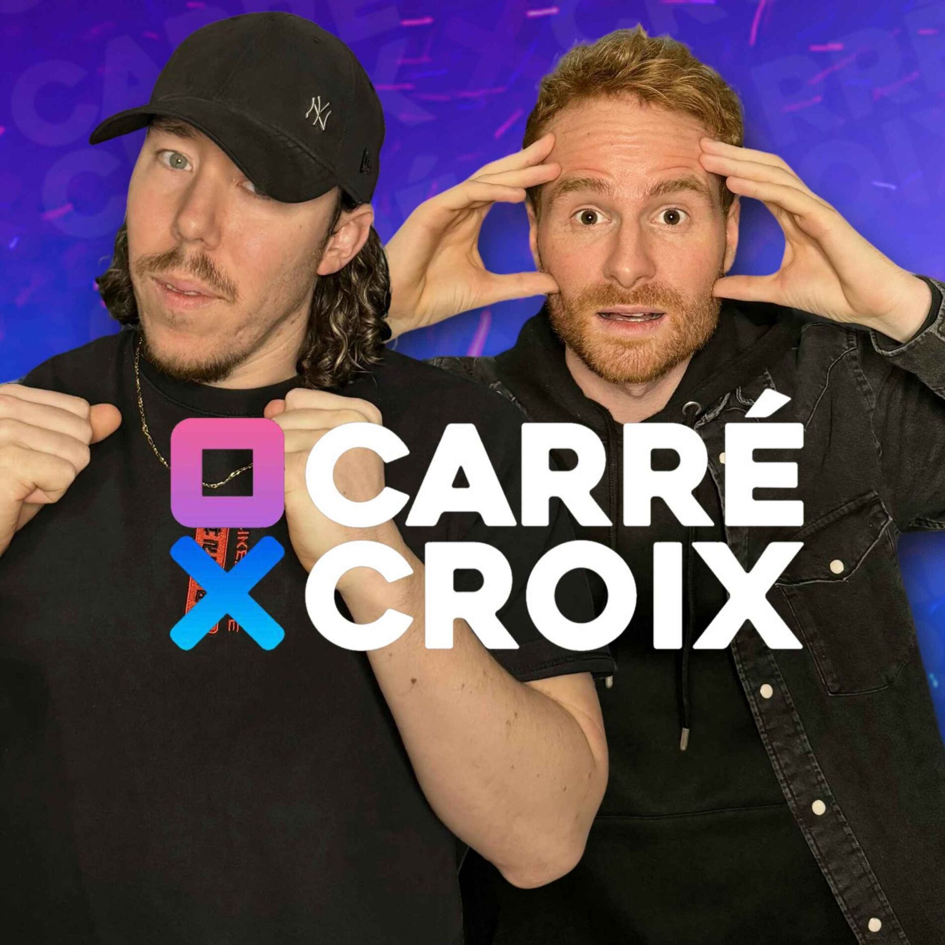 Show cover of CARRÉ CROIX