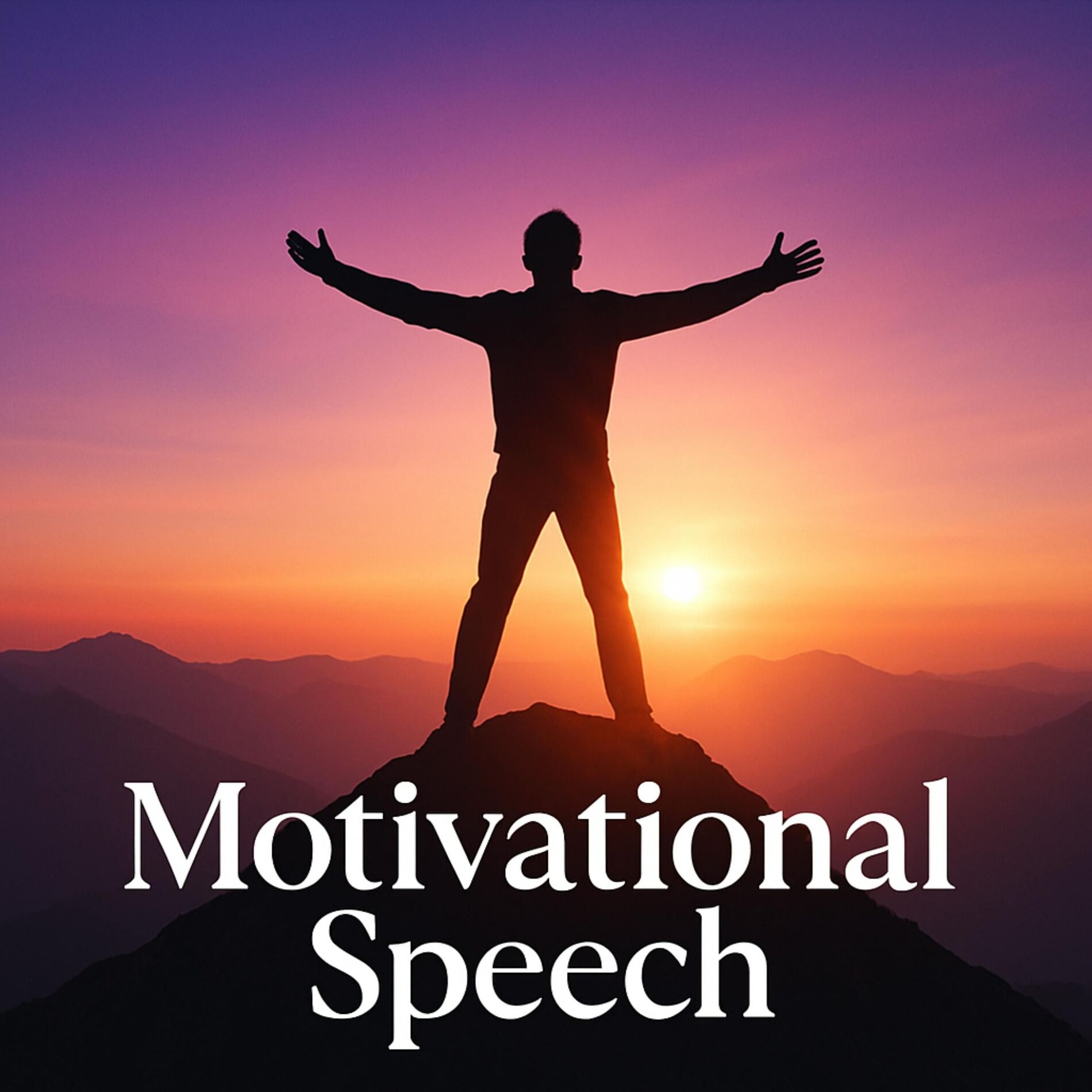 Show cover of Motivational Speech