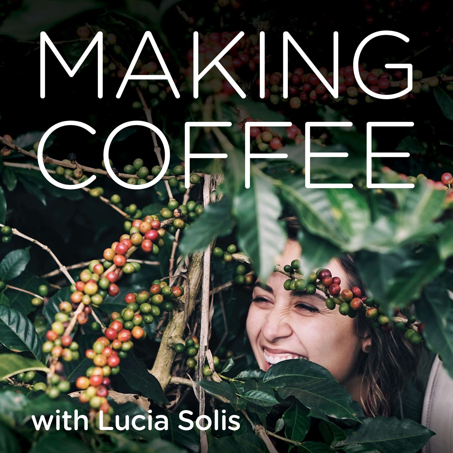 Show cover of Making Coffee with Lucia Solis