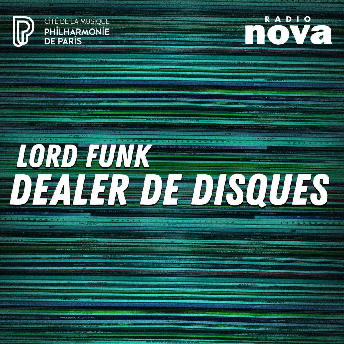 Show cover of Lord Funk, dealer de disques