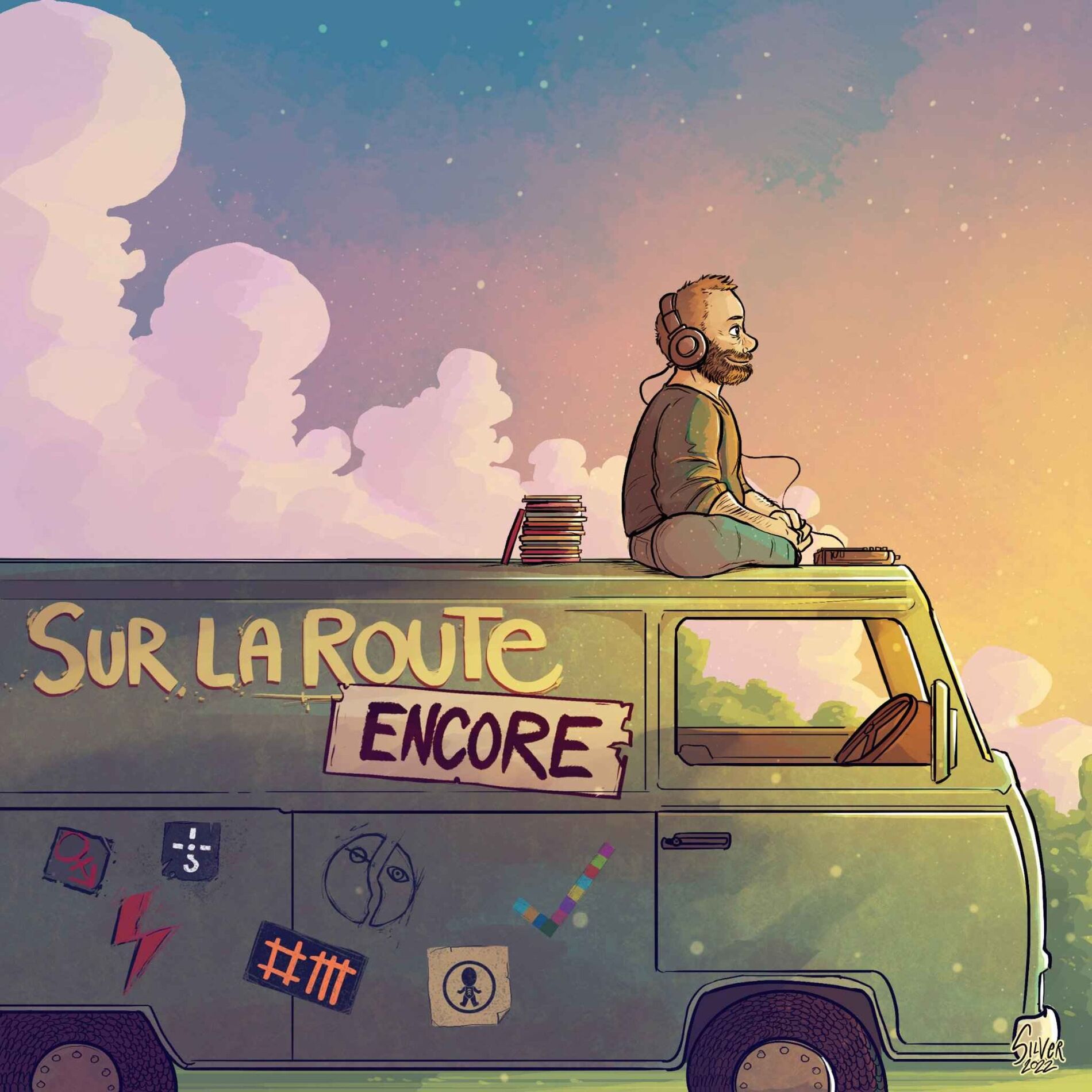 Show cover of Sur la route encore