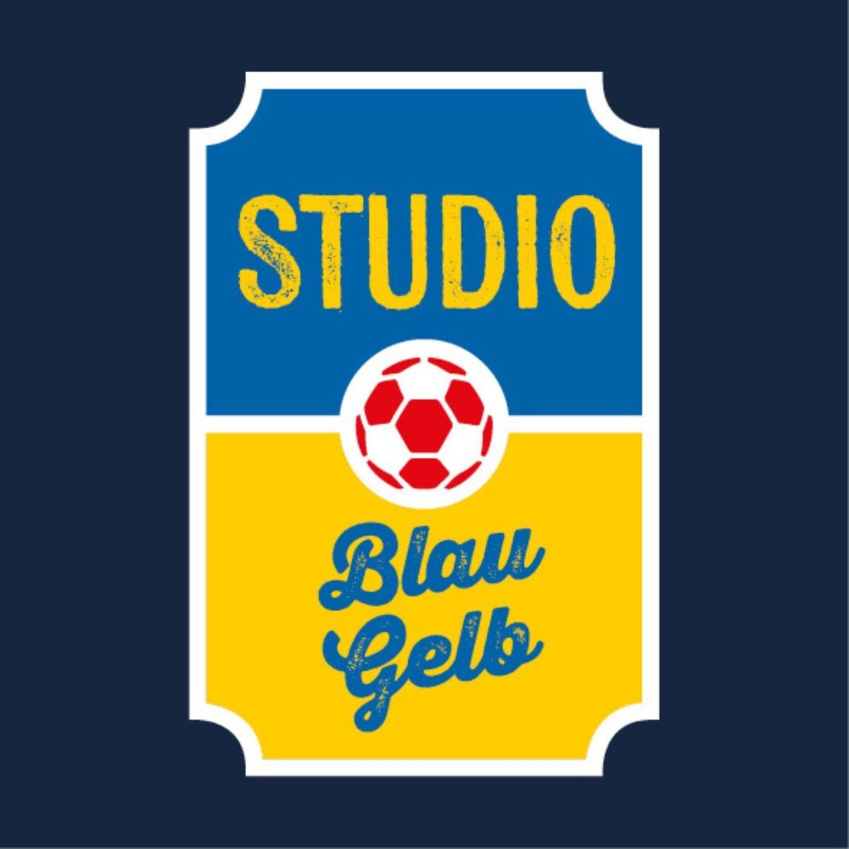 Show cover of Studio Blau Gelb –  Der Eintracht-Podcast