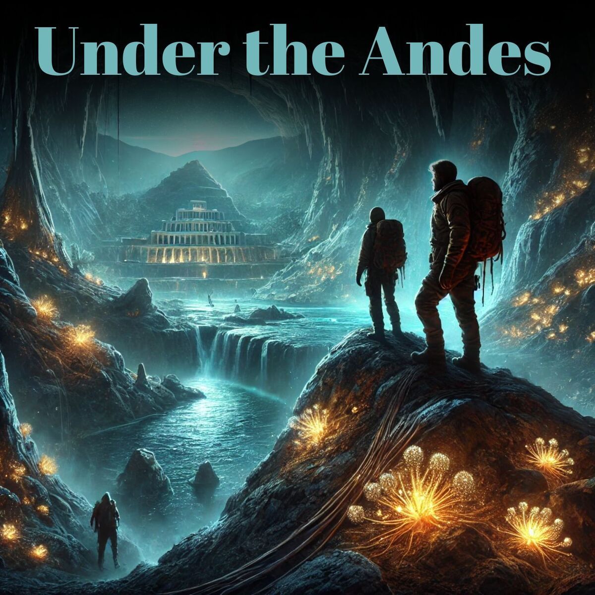 Show cover of Under the Andes