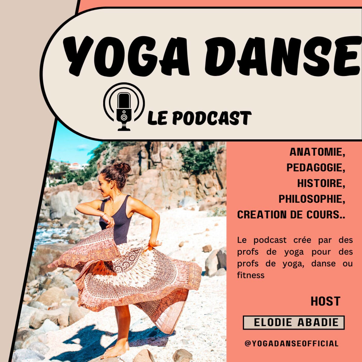 Show cover of Yoga danse Le podcast