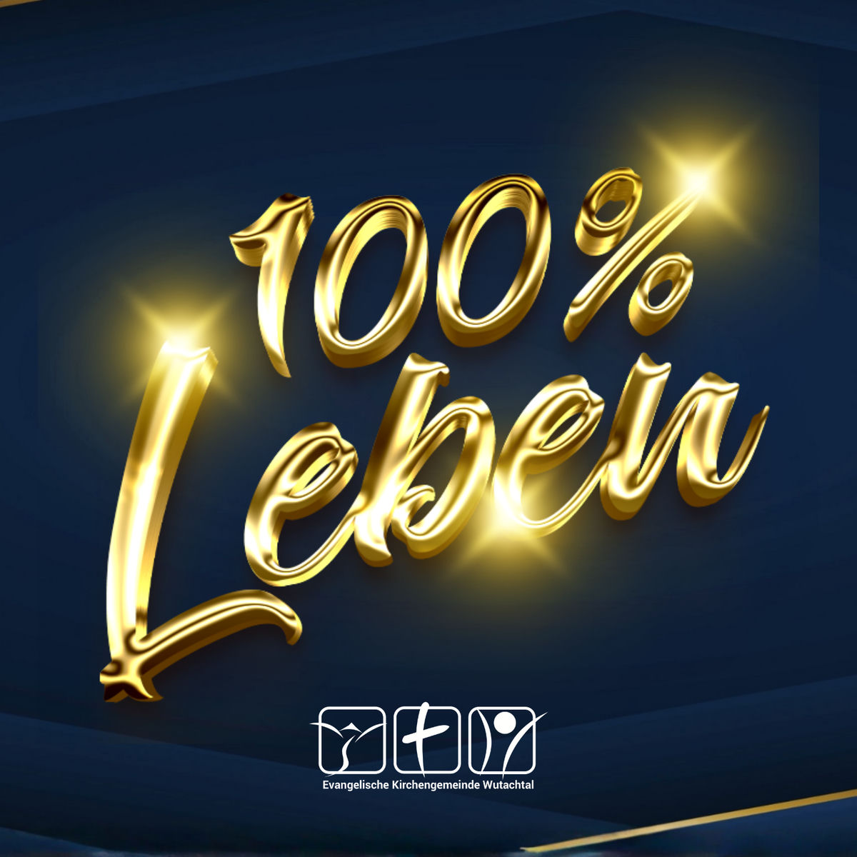 Show cover of 100% Leben
