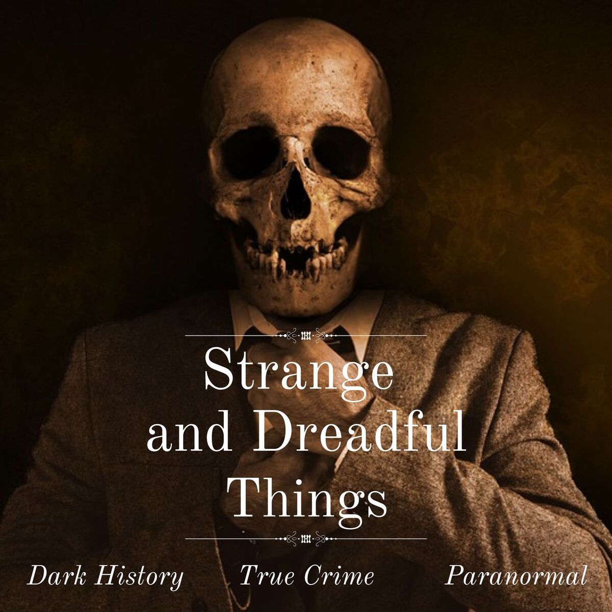 Show cover of Strange and Dreadful Things