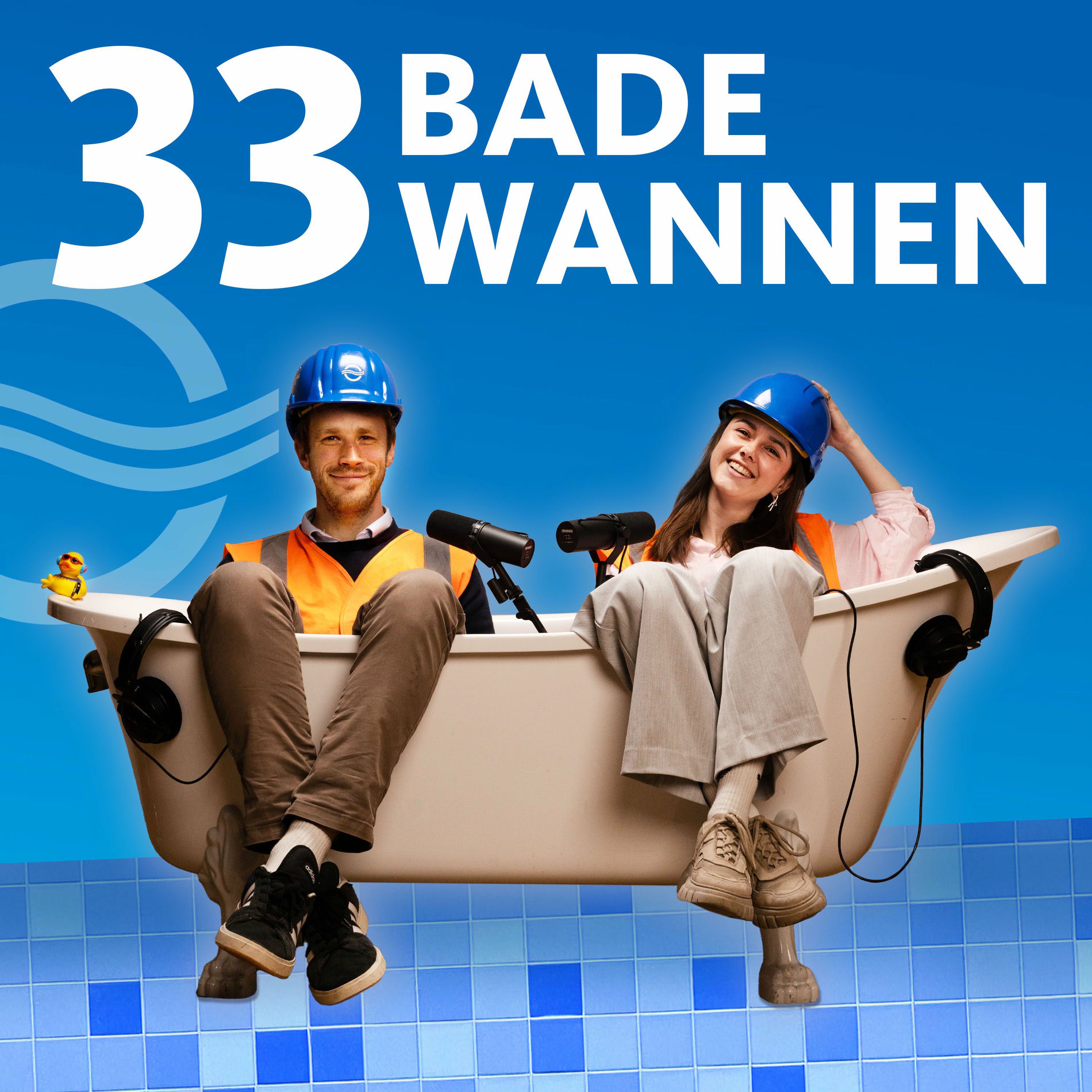 Show cover of 33 Badewannen - Dein Podcast von HAMBURG WASSER