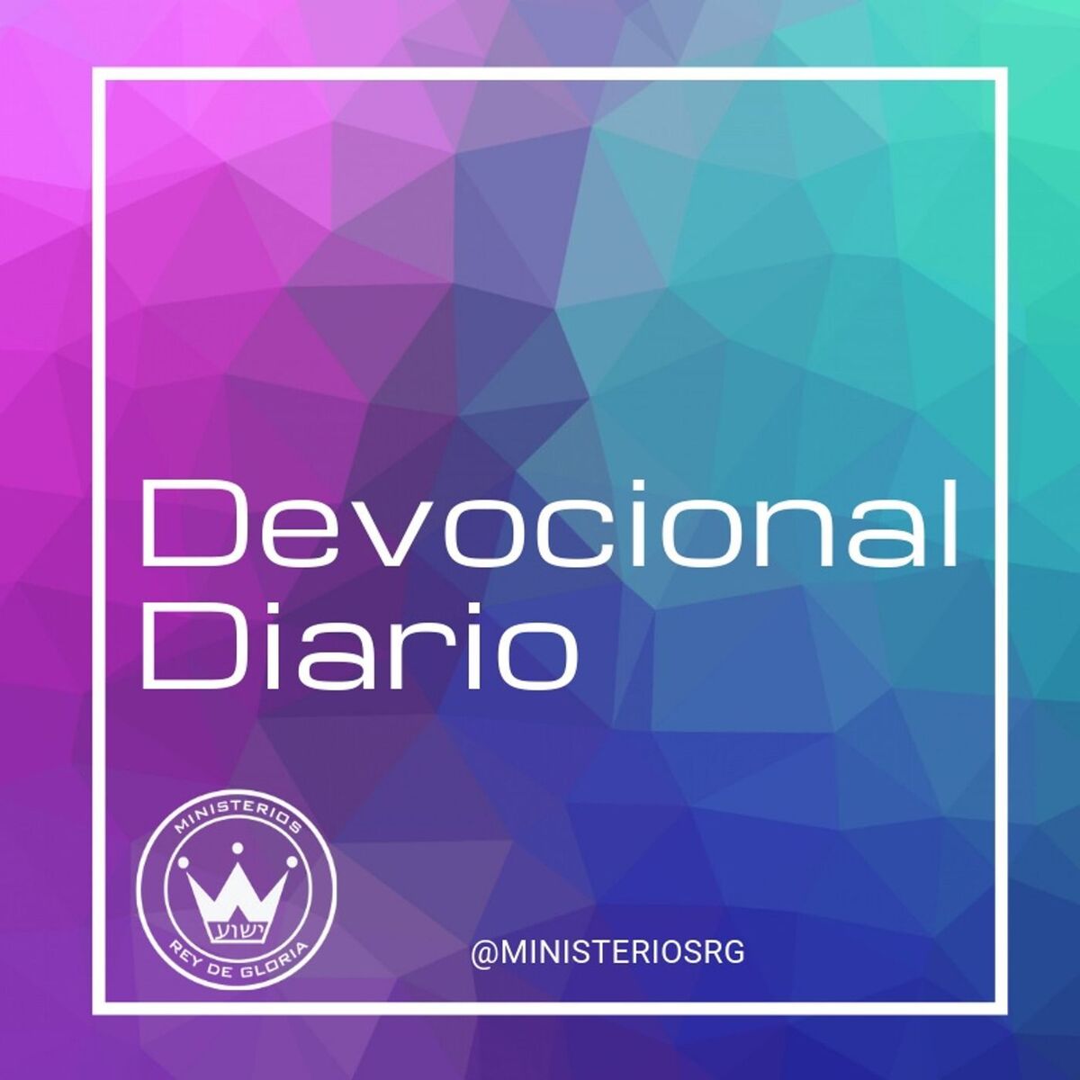Show cover of Devocional MRG - Iglesia Rey de Gloria