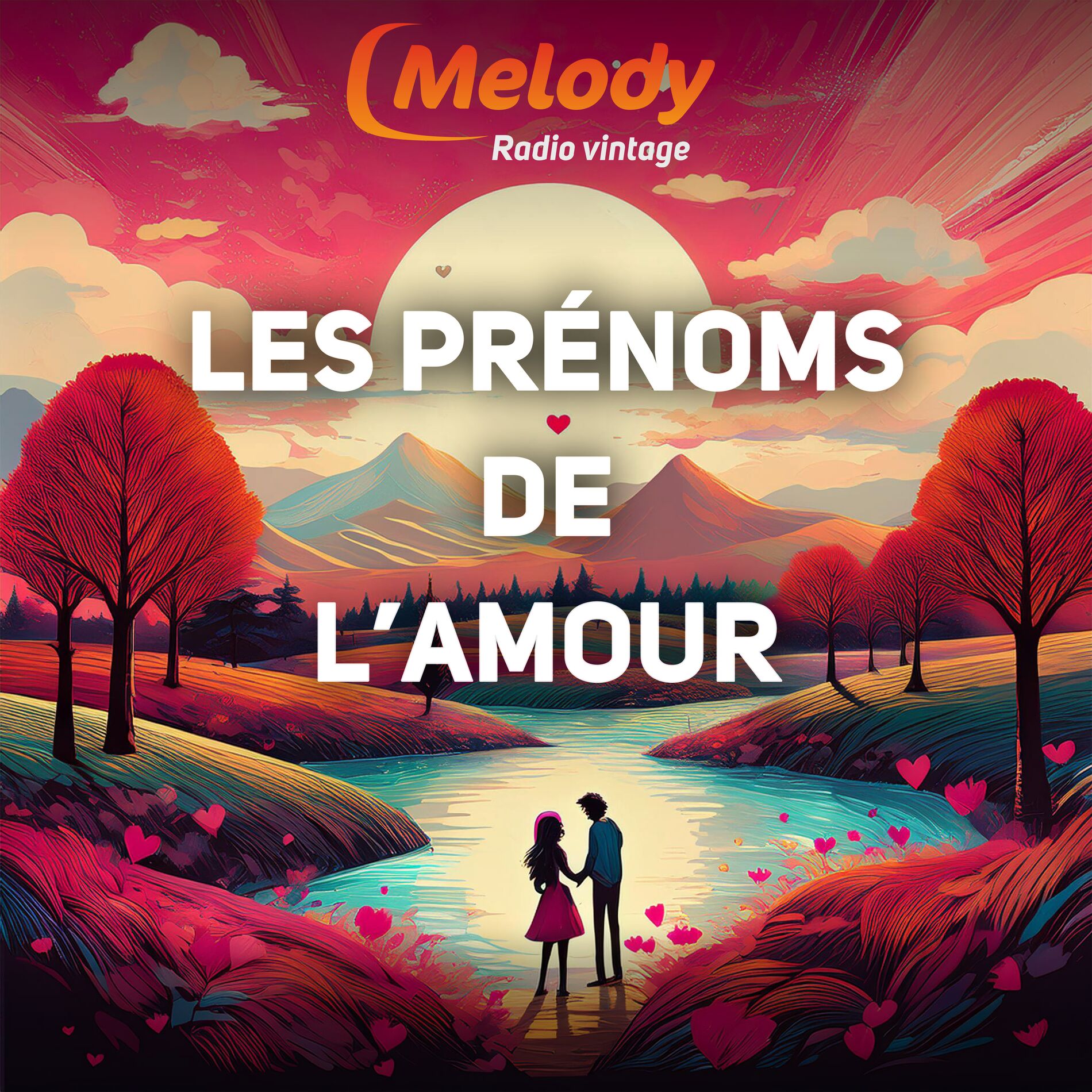 Show cover of Les prénoms de l'amour