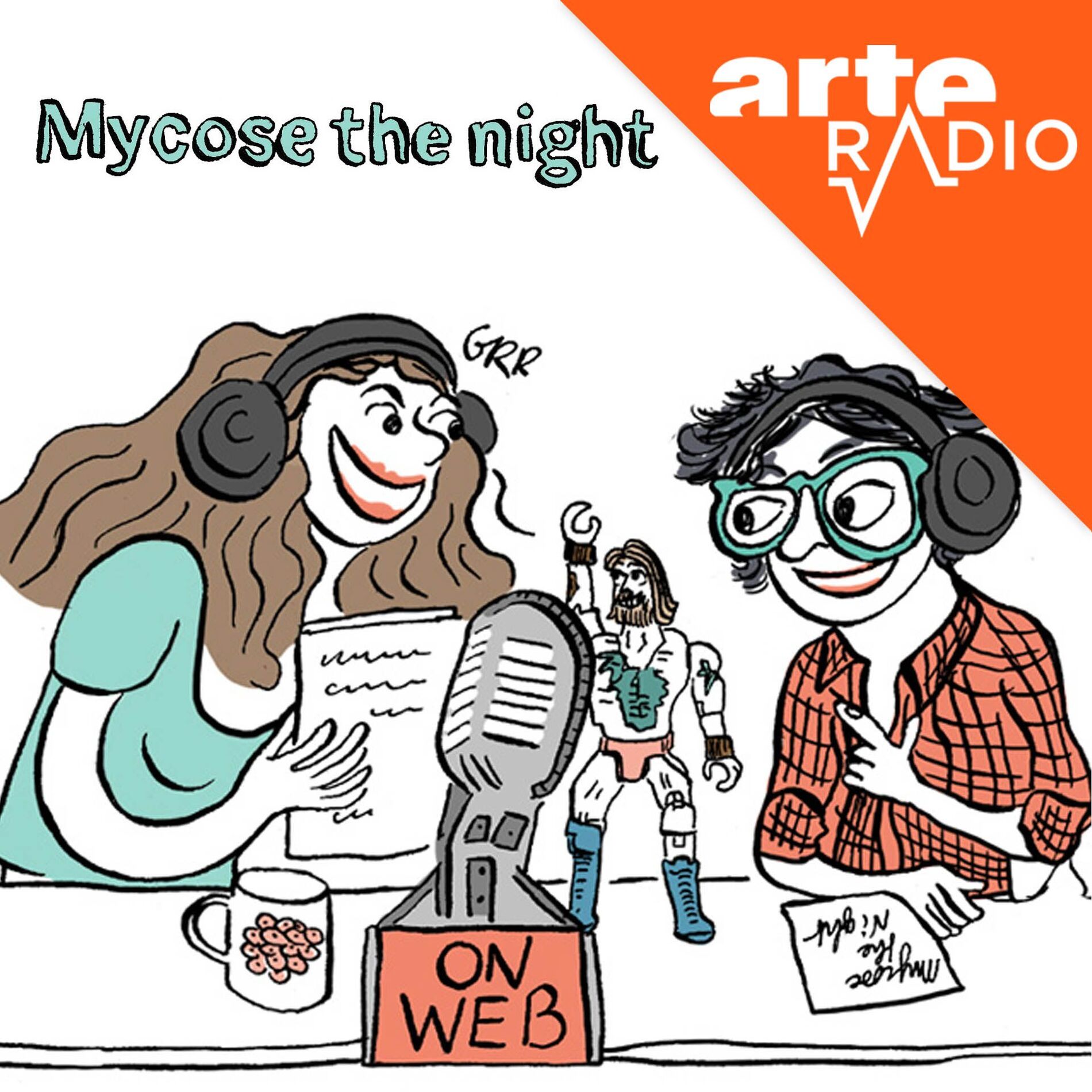 Show cover of Mycose the night
